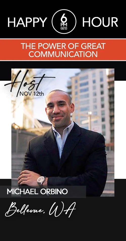 The Power of Great Communication with Michael Orbino, Compass Bellevue, WA 