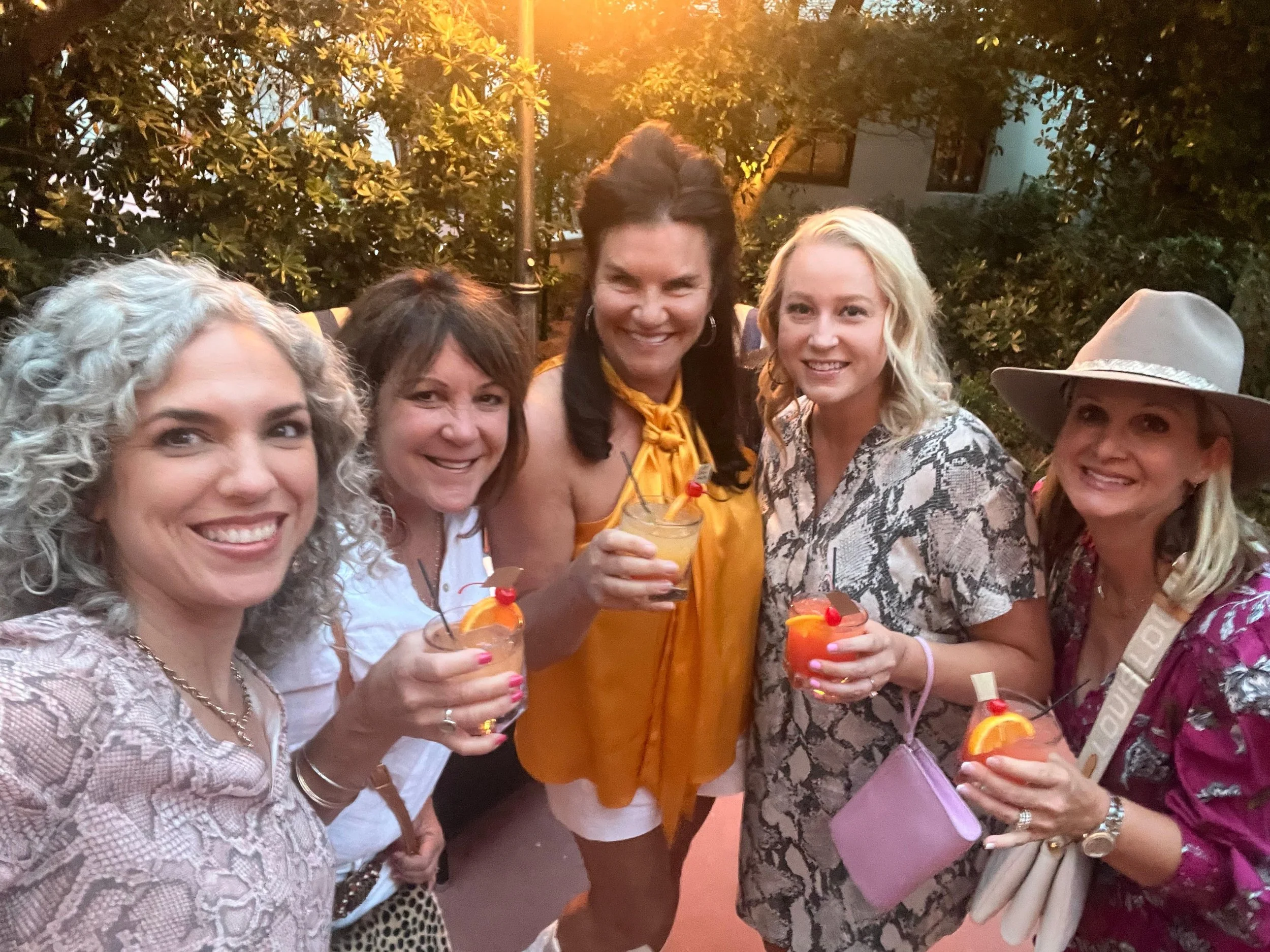 ReSocial ladies group last night.jpeg