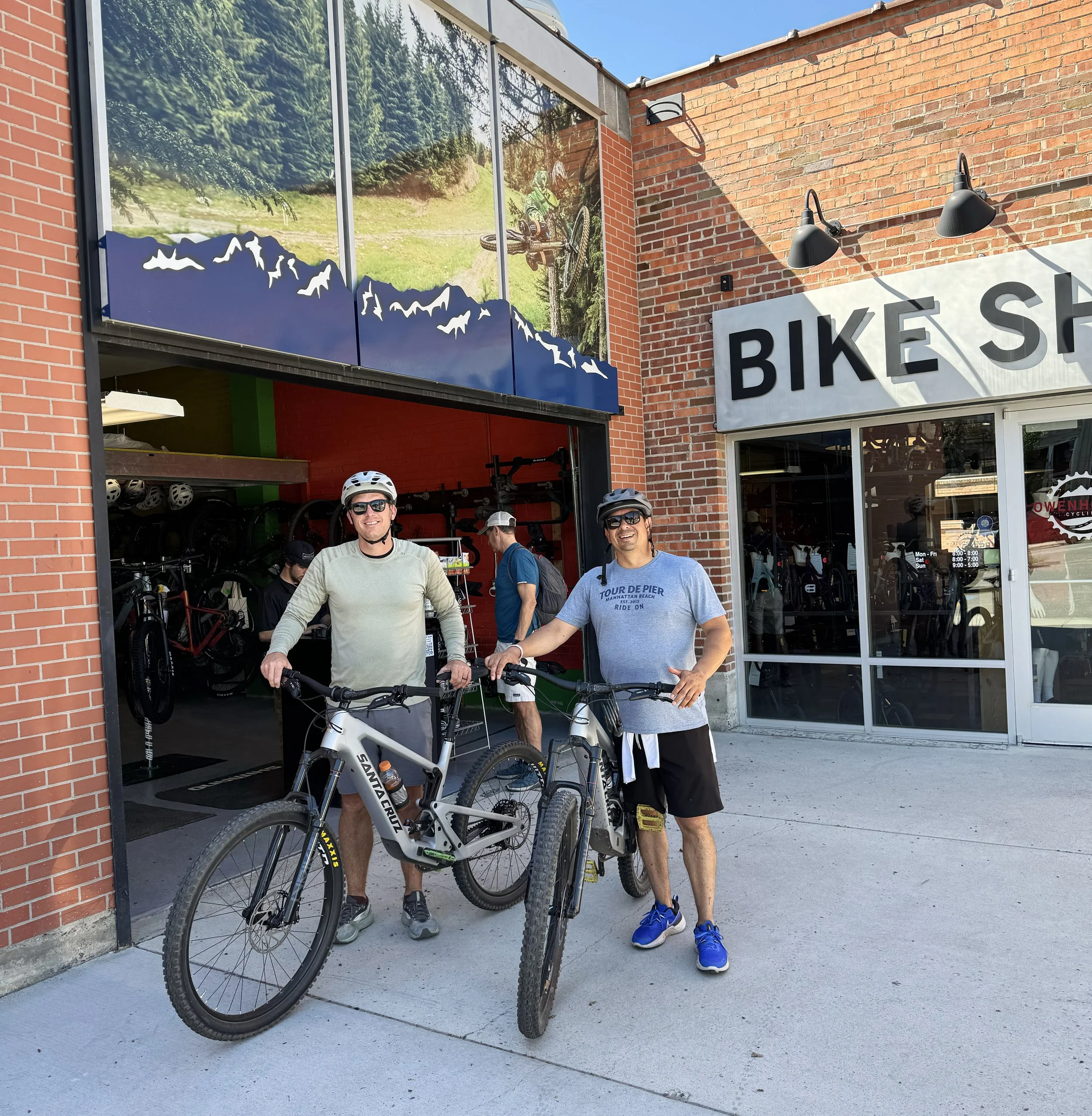 ReSocial 2024 MT JM & Selby bikes.jpg