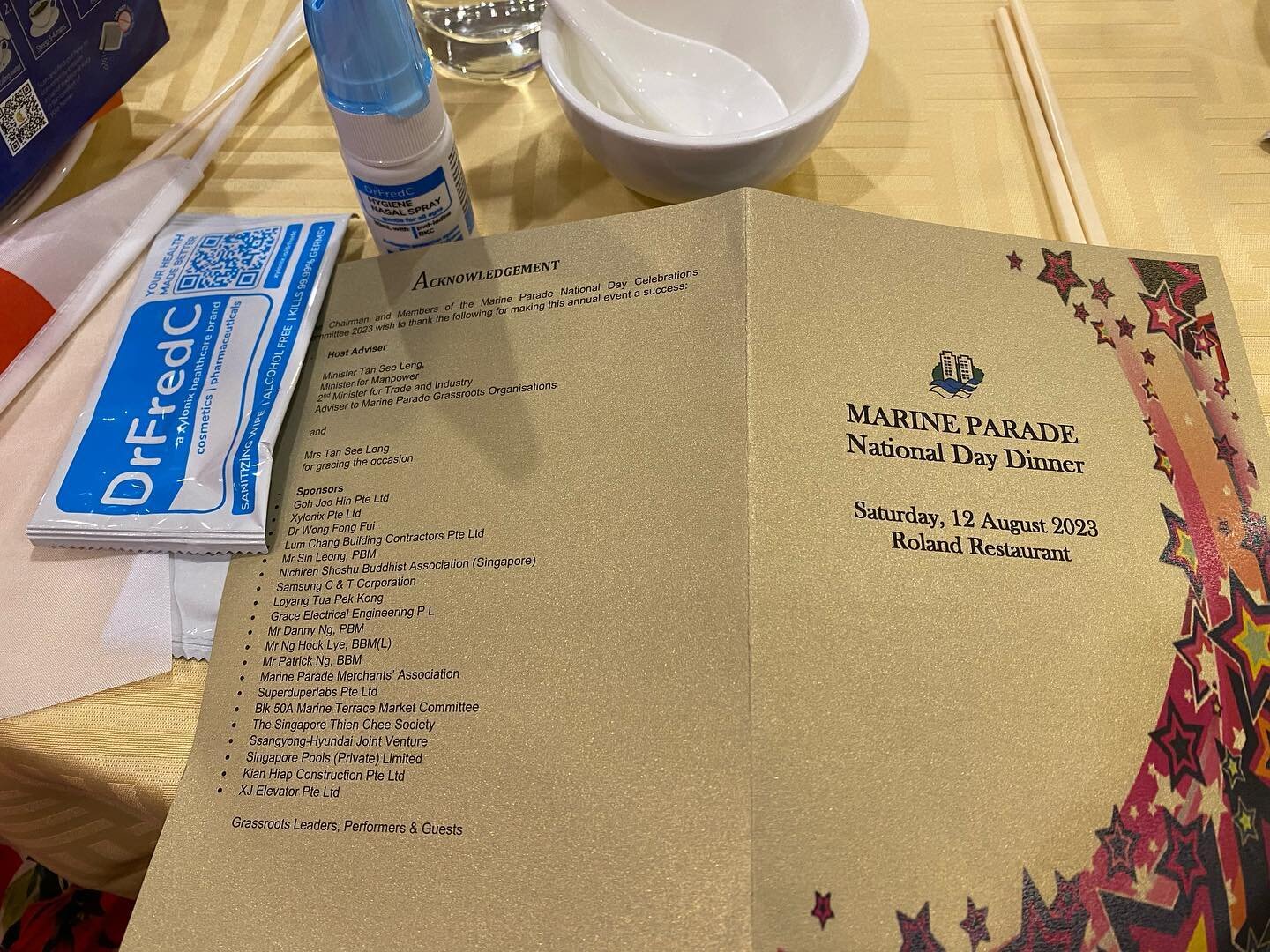 Winter travel season is fast approaching. Xylonix is helping our community stay safer by donating our Hygiene Nasal Spray to national and large public events. More recent event being our National Day Dinner @ Marine Parade CC supported with 1,000 uni