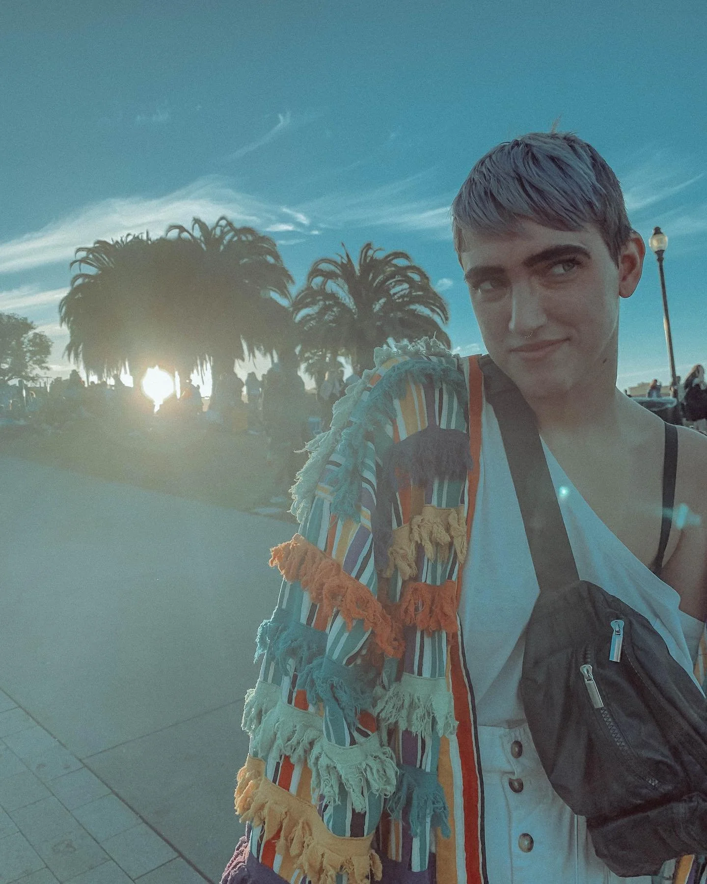 Me creepin #pride #dolores #sunset #photography