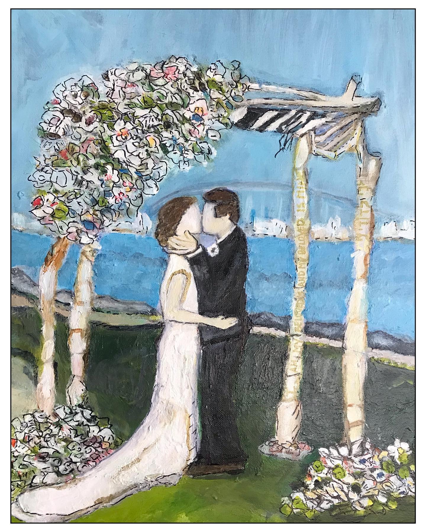 *SOLD* - "Commitment"