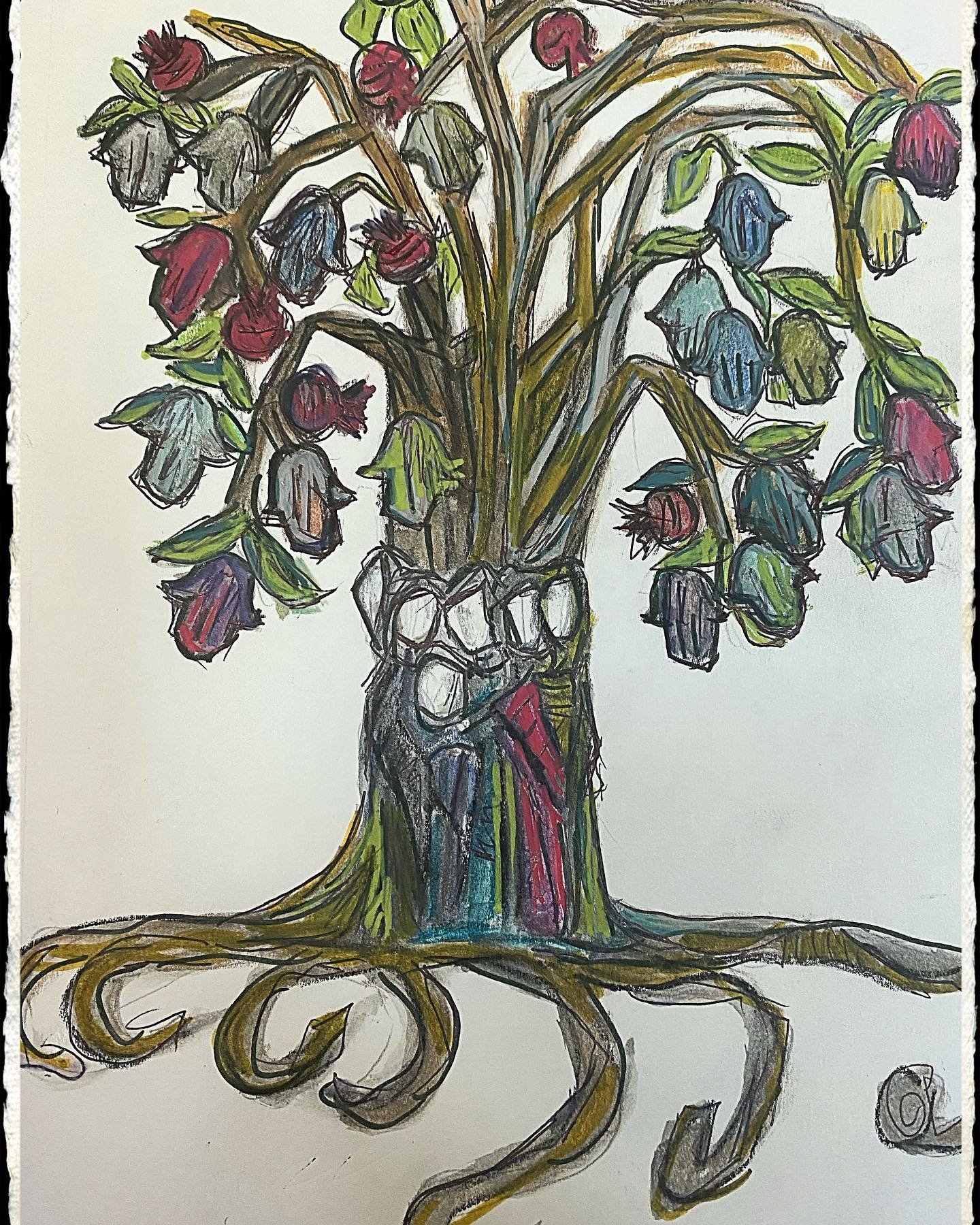 Tree of Life, Ketubah Concept
