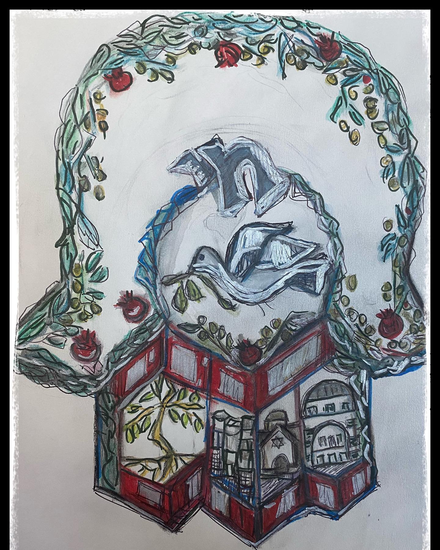 Hamsa, Ketubah Concept