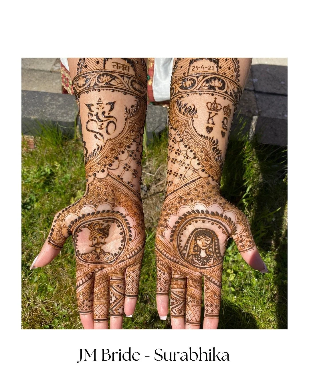 S U R A B H I K A ✨

A royal Rajasthani bridal mehndi with the King and Queen 🫅 👸🏻

.
.
.
#jeminismehndi #mehndi #henna #mehndiparty #wedding #indian #indianweddings #mehandi #mendhi #hennadesigns #weddingsutra #indianwedding #desi #london #bollyw