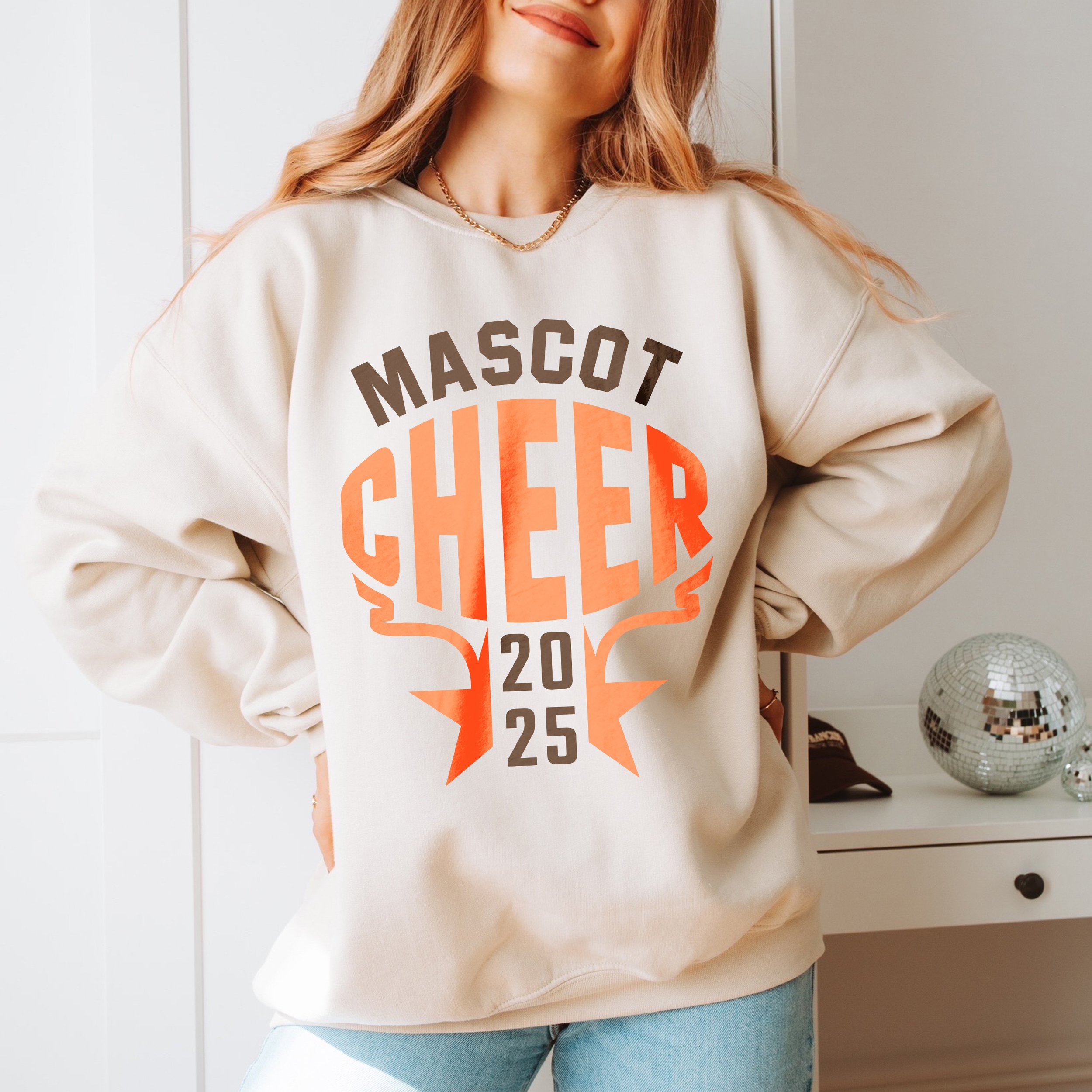 Cheer Team Template SVG PNG - Shirt Design for Cheerleaders & Moms - Pom Pom Graphic