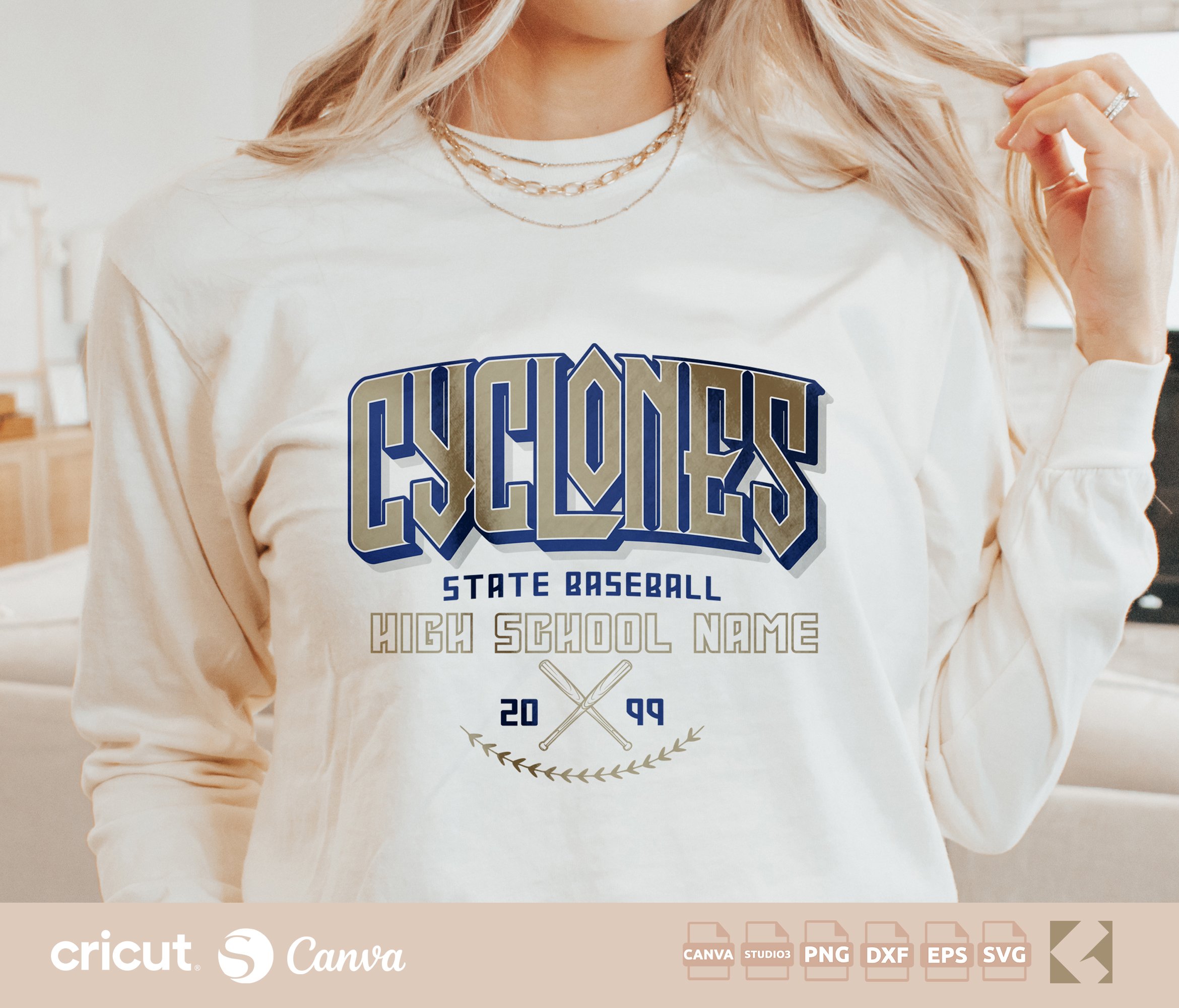 Cyclones State Baseball svg png, Team Logo Design, Cyclones Team, Custom School, Baseball Shirts