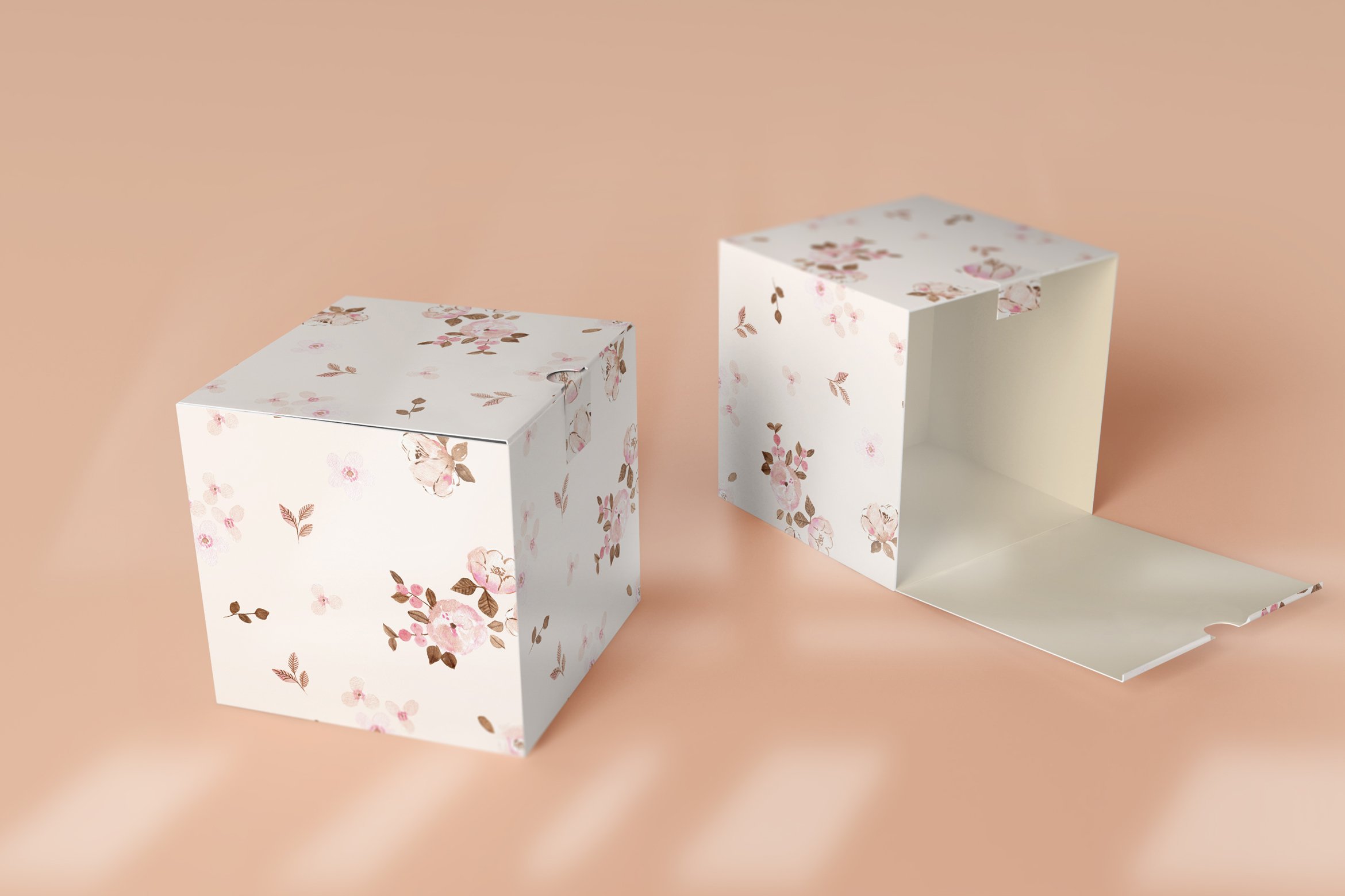 Professional Square Box Mockup Create Stunning Visuals for your Print