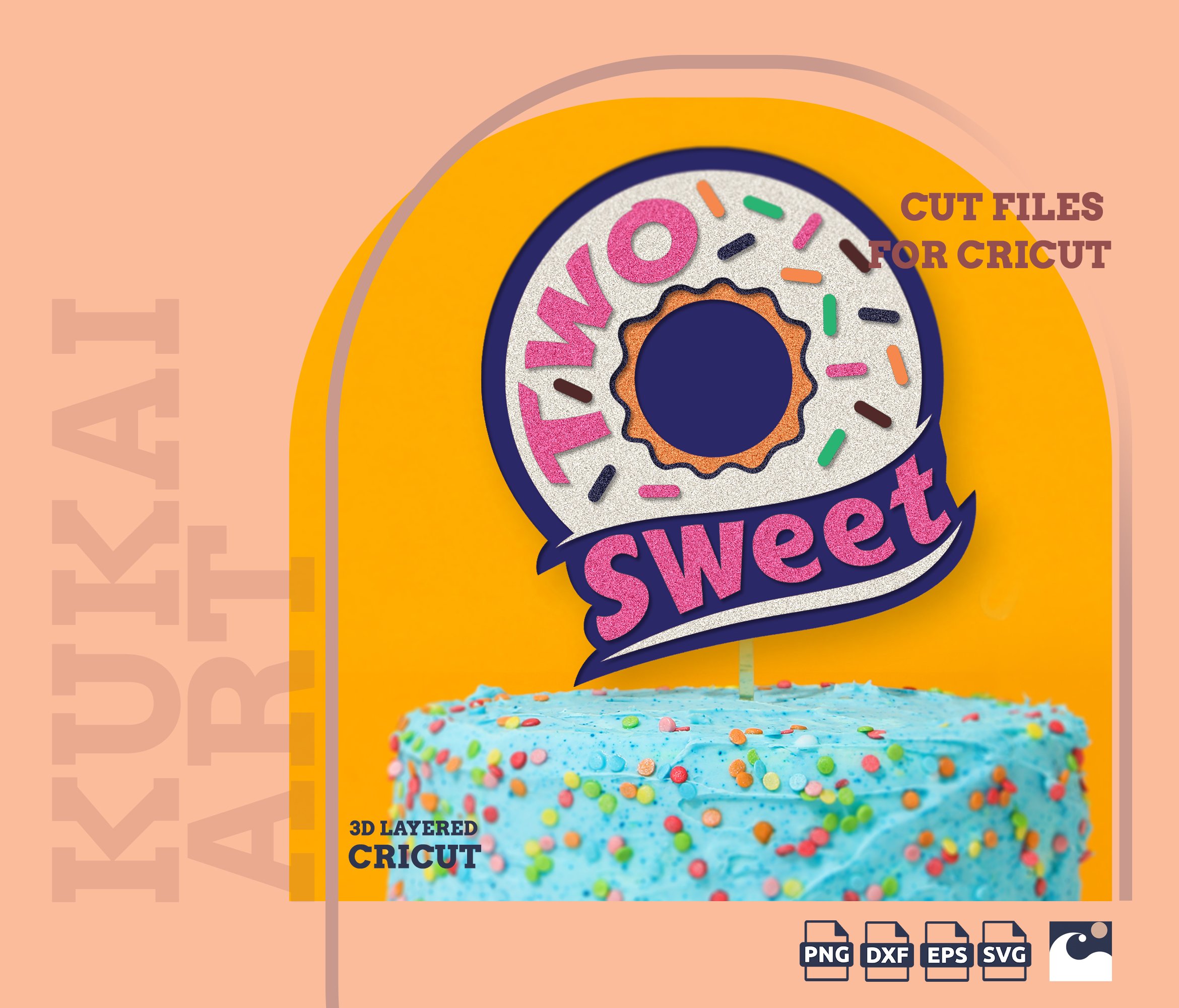 Two-Sweet-Donut-Birthday-3D-Layered-Paper-Cut-File-03.jpg