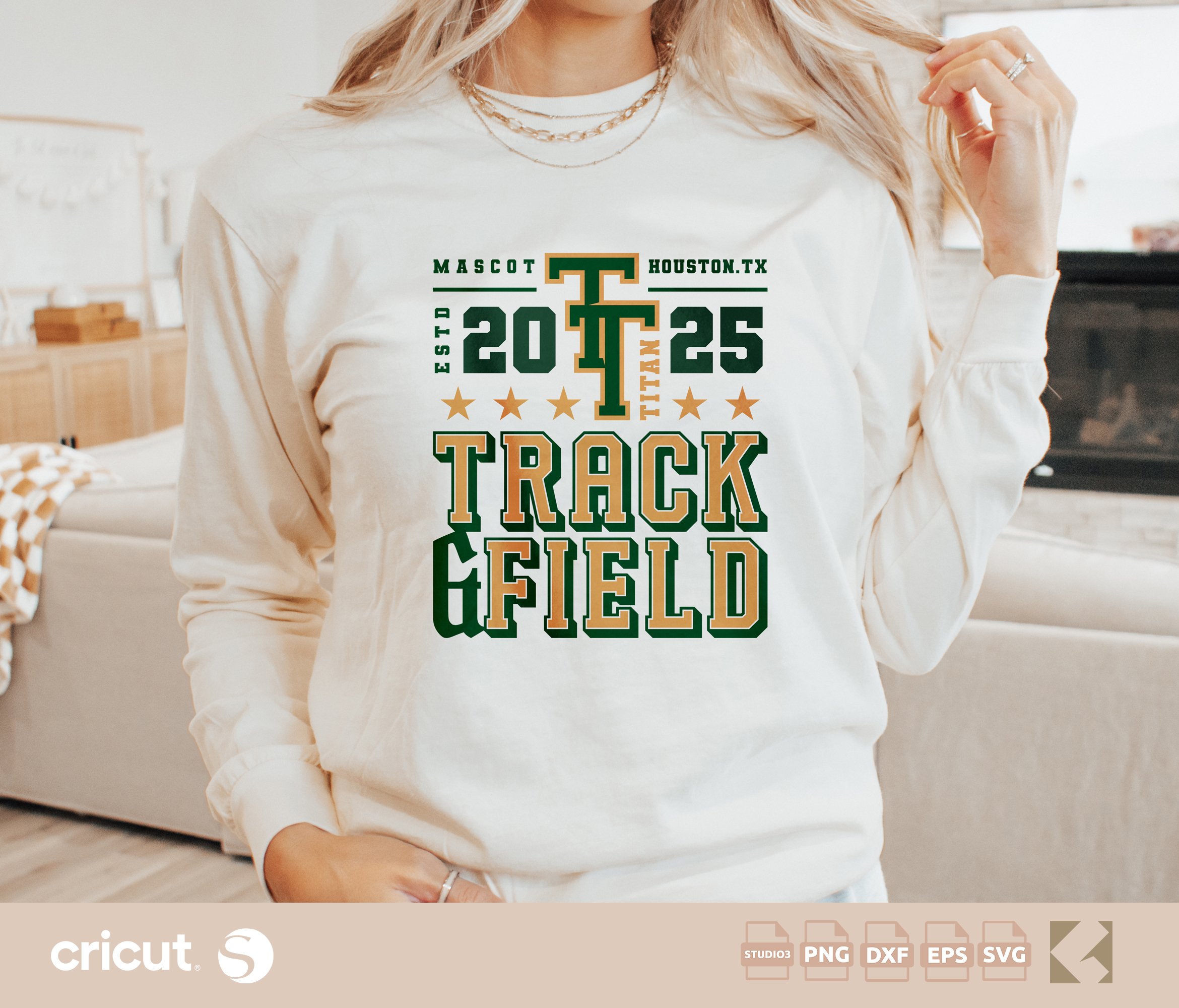 Custom Titans Track An Field svg png, Monogram svg, Varsity, Team Name, Track Club, Custom Track Shirts, Cut File, Cricut, Silhouette