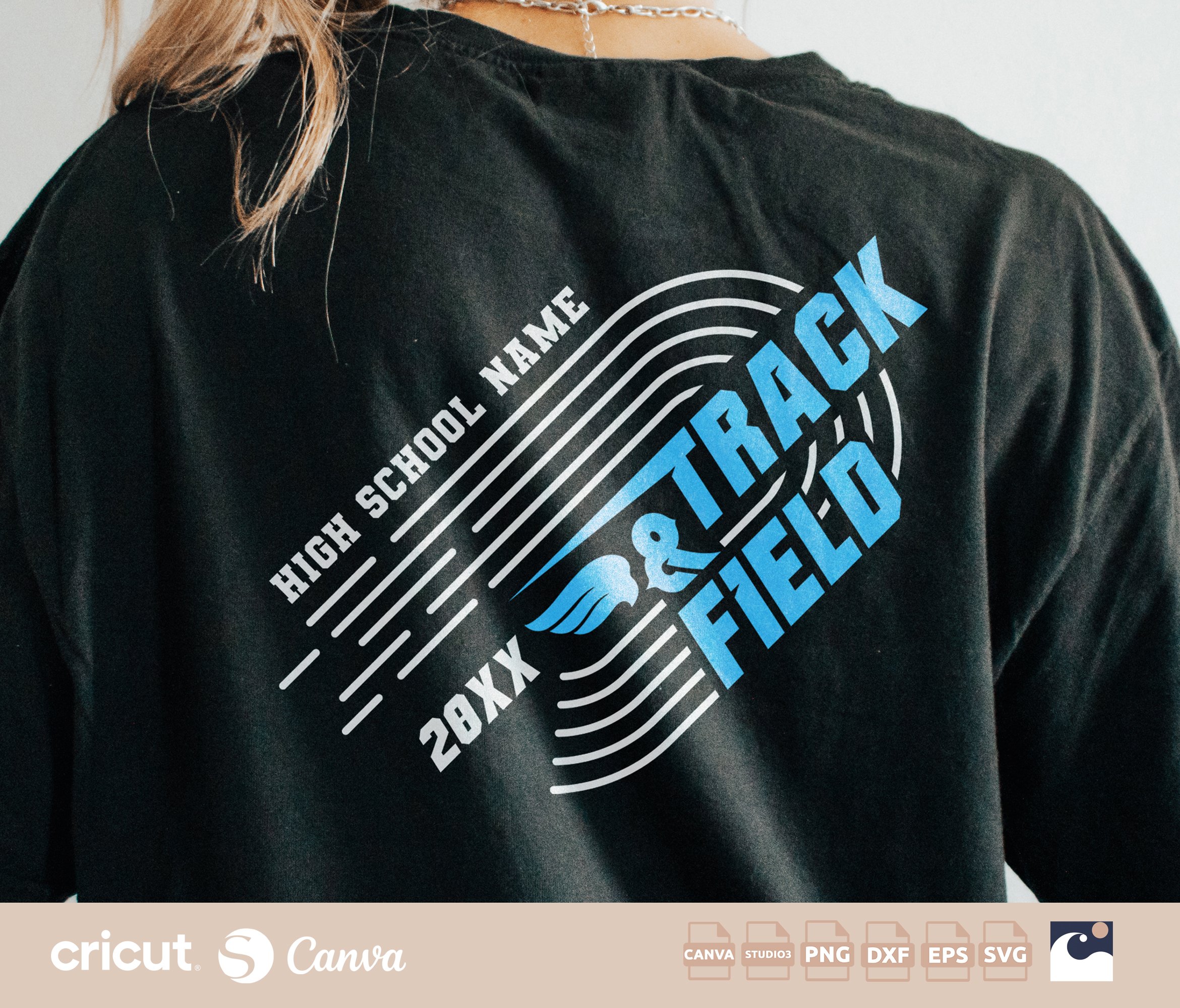 Track & Field Team svg png, Logo Design, High School Name, Track Mom svg, Track Runner svg, Track Oval