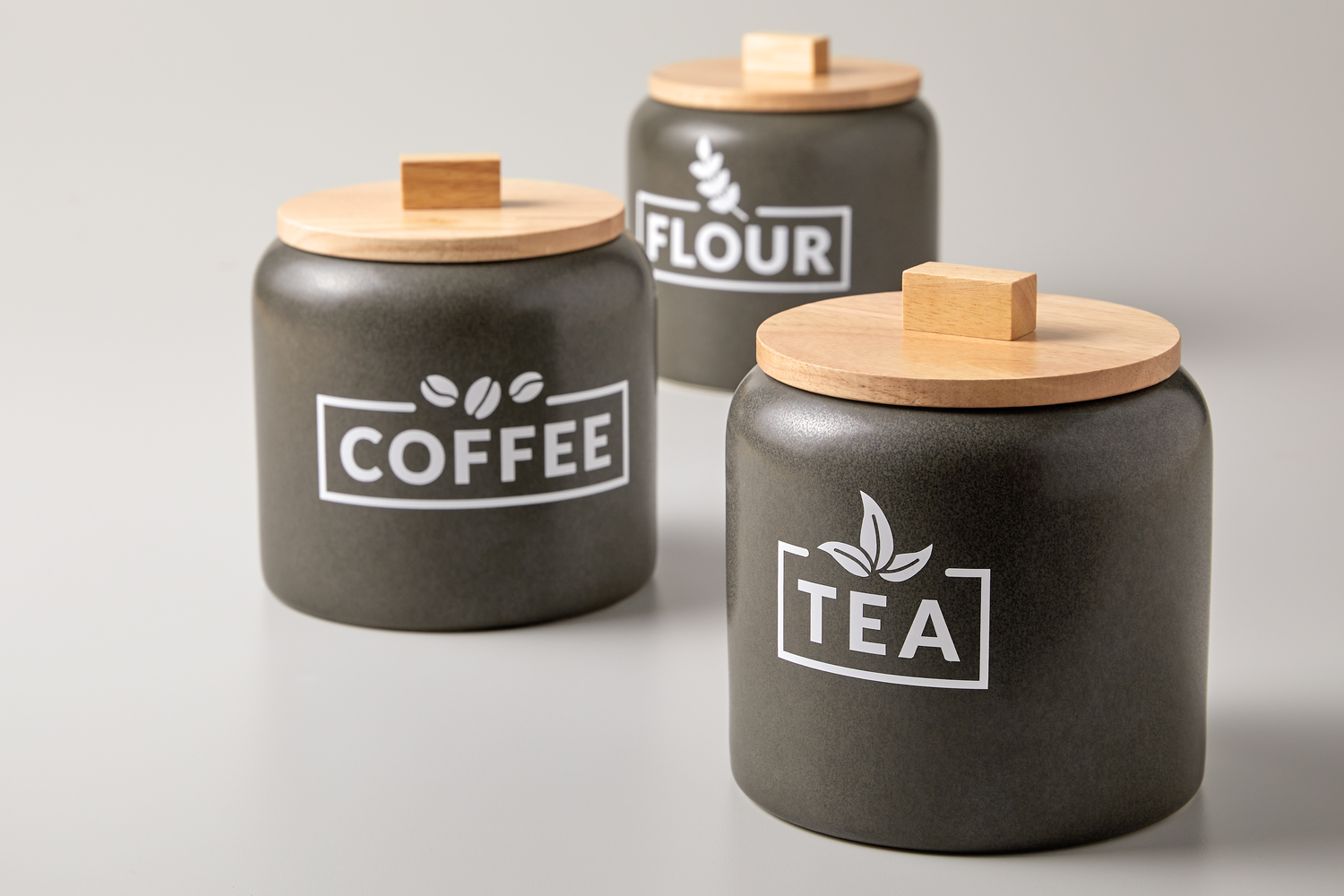 Canister Labels — Cut File For Cricut — Kukai Art