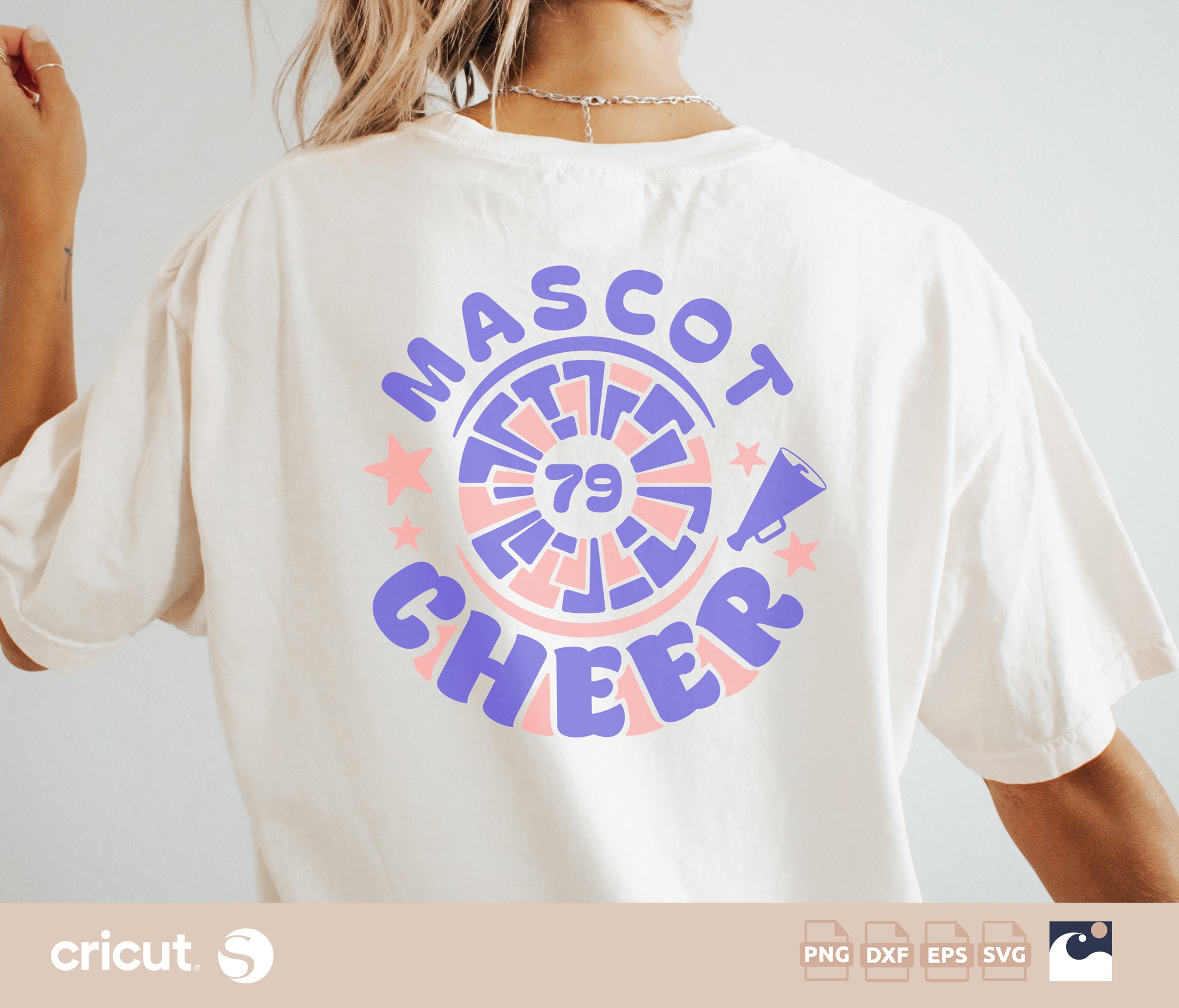 Cheer Team Template svg png, Pom Pom, Megaphone, Cheer Sister svg, Cheerleader svg, Cheer mom svg, Shirt Designs