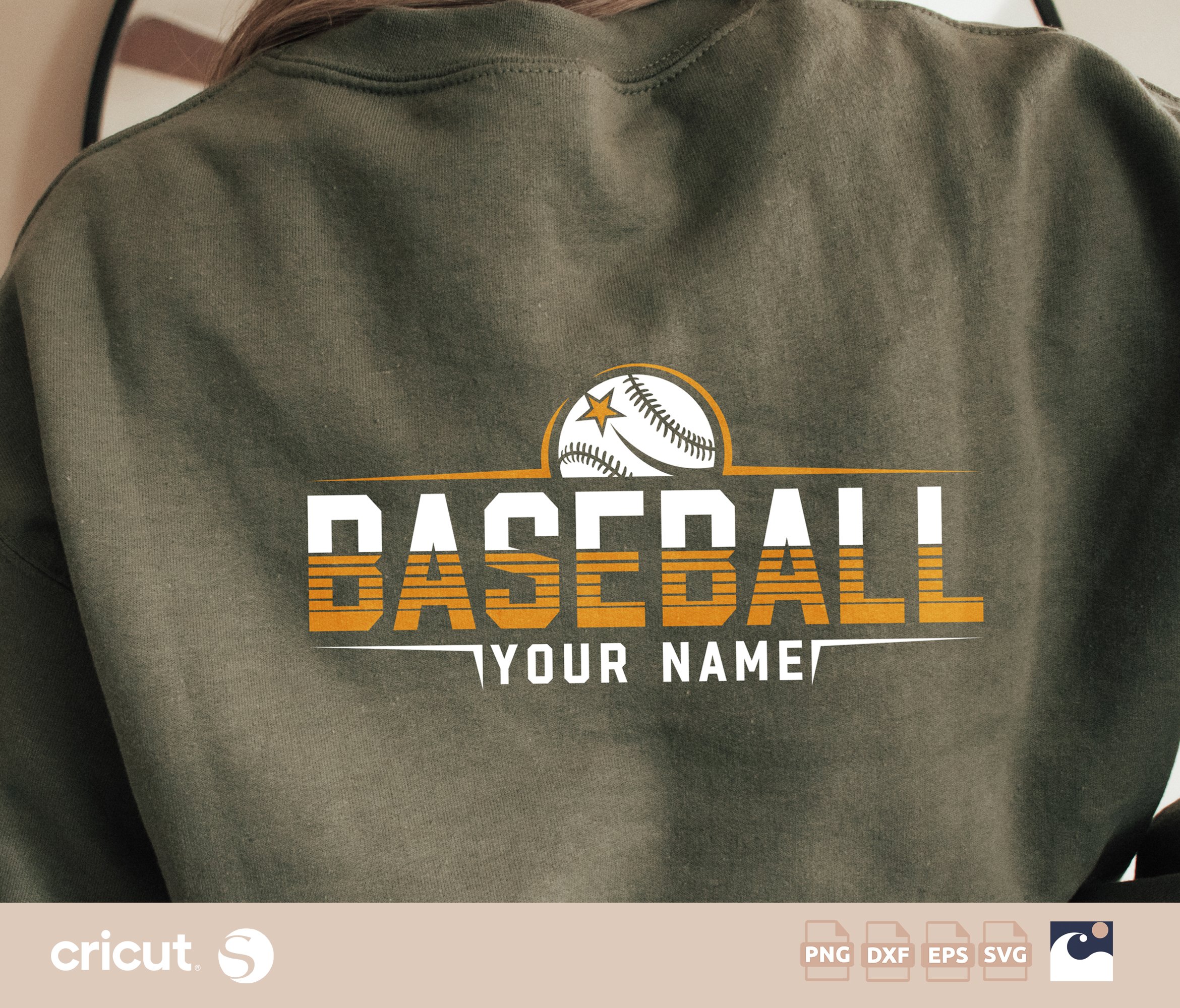 Striped Baseball Svg Png, Star Softball, School Team Sports, Baseball Mom Svg Png, Baseball Logo, Team Shirts