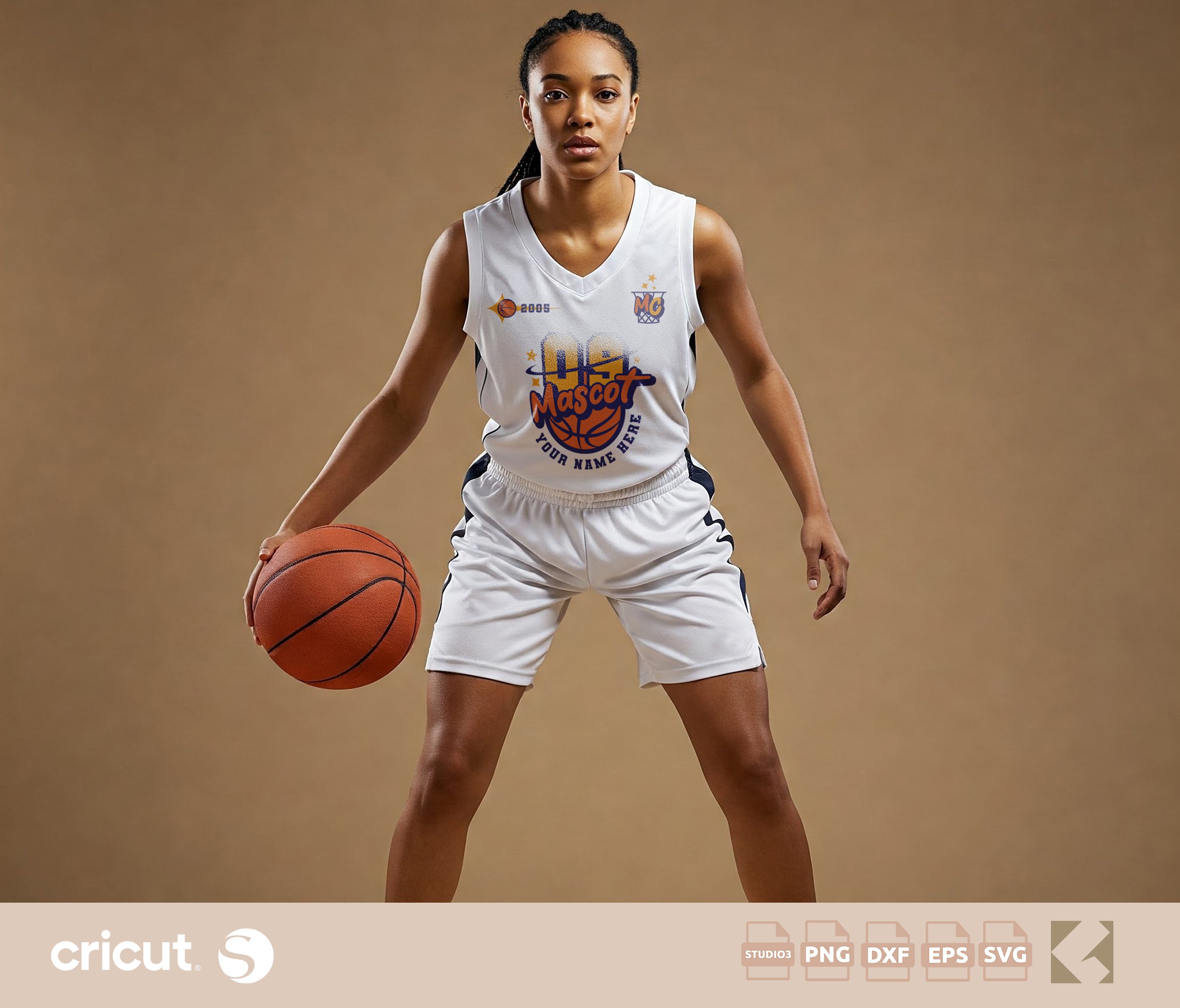 Custom Basketball Kit Template svg png, Team Jersey Design, Logo, DIY Basketball Kit, Basketball Ball, Jersey Template, Cricut, Silhouette