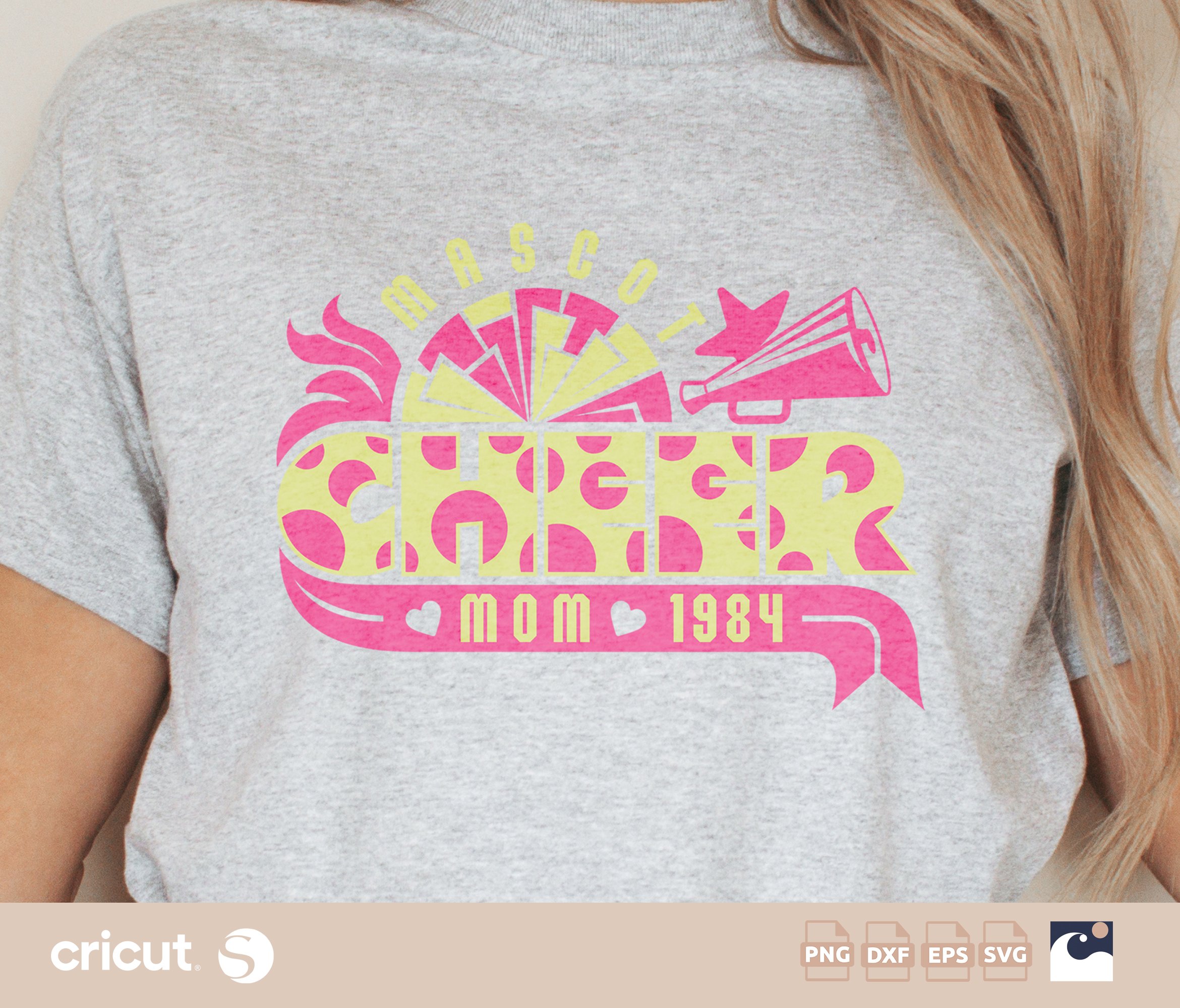 Cheer Mom svg png, Shirts, Team Name, Cheer svg, Cheerleader svg, Cheer Mom Sweatshirt, Cheer Mom Logo