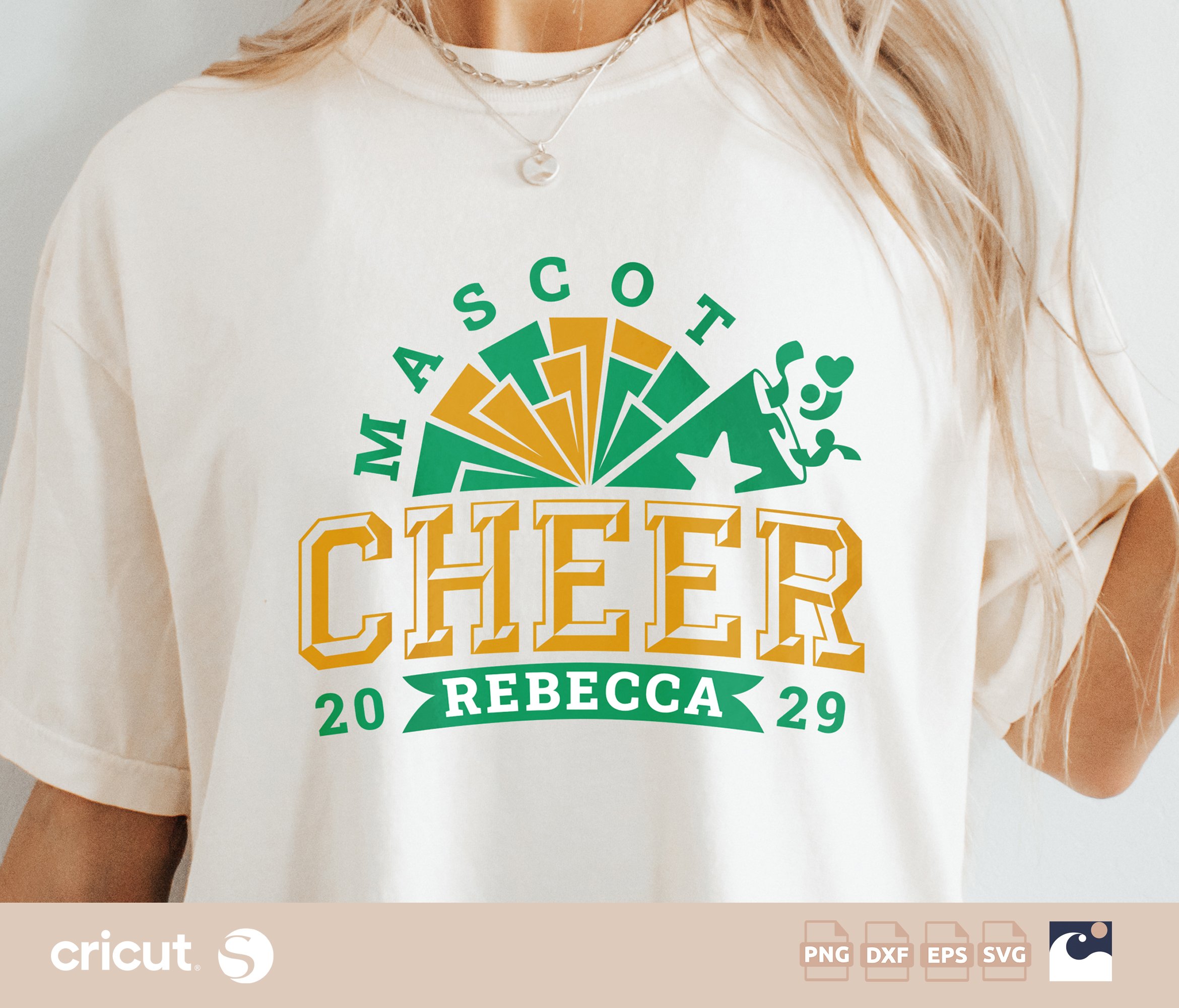 Cheerleading svg Team Template, Cheer svg, Cheerleader svg, Cheer Mom svg, Customizable Cheer Squad, Varsity Cheer