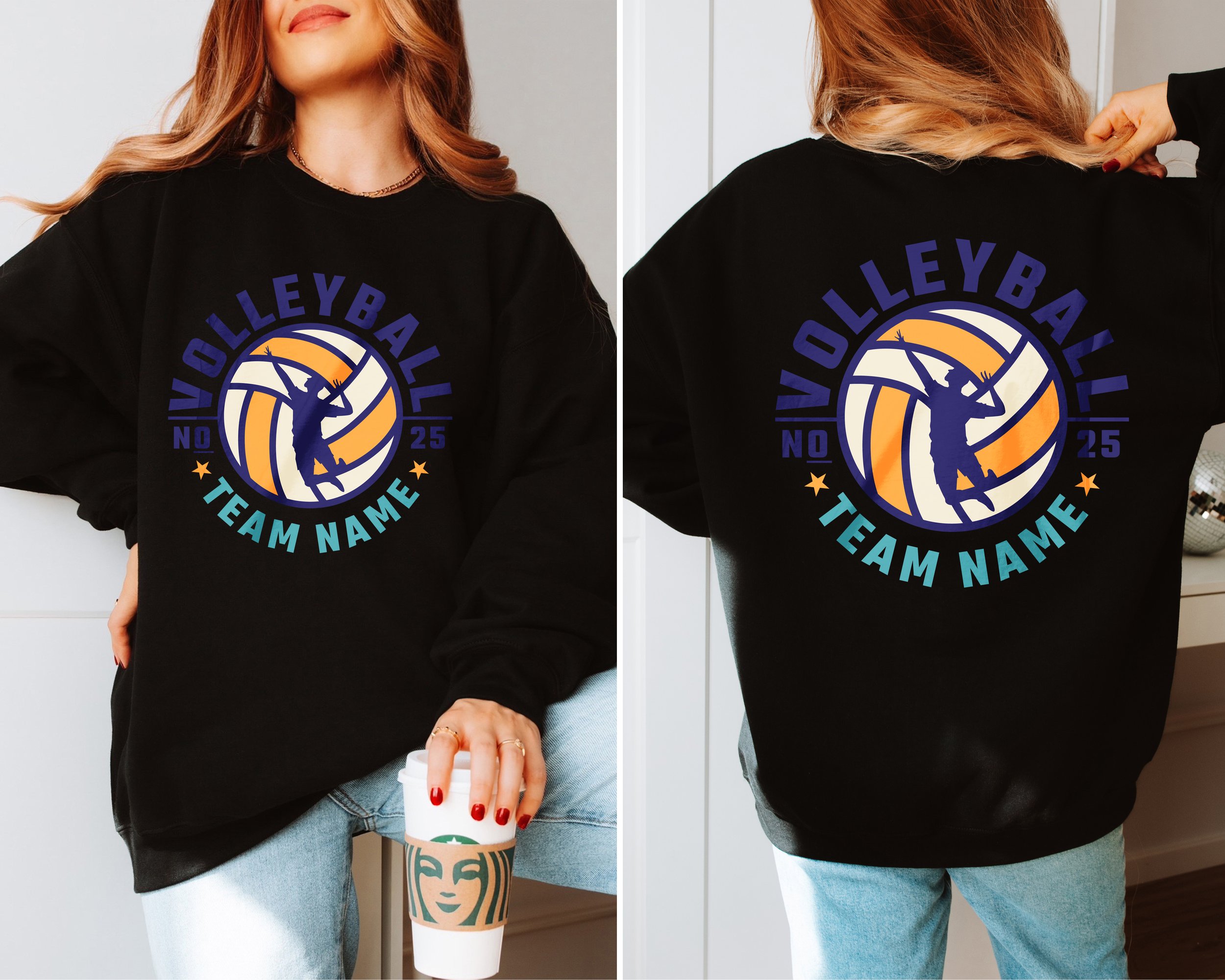 Volleyball Team svg png, Shirt Design, Sublimation Designs, Volleyball Player, Volleyball Mom, Volleyball Templates