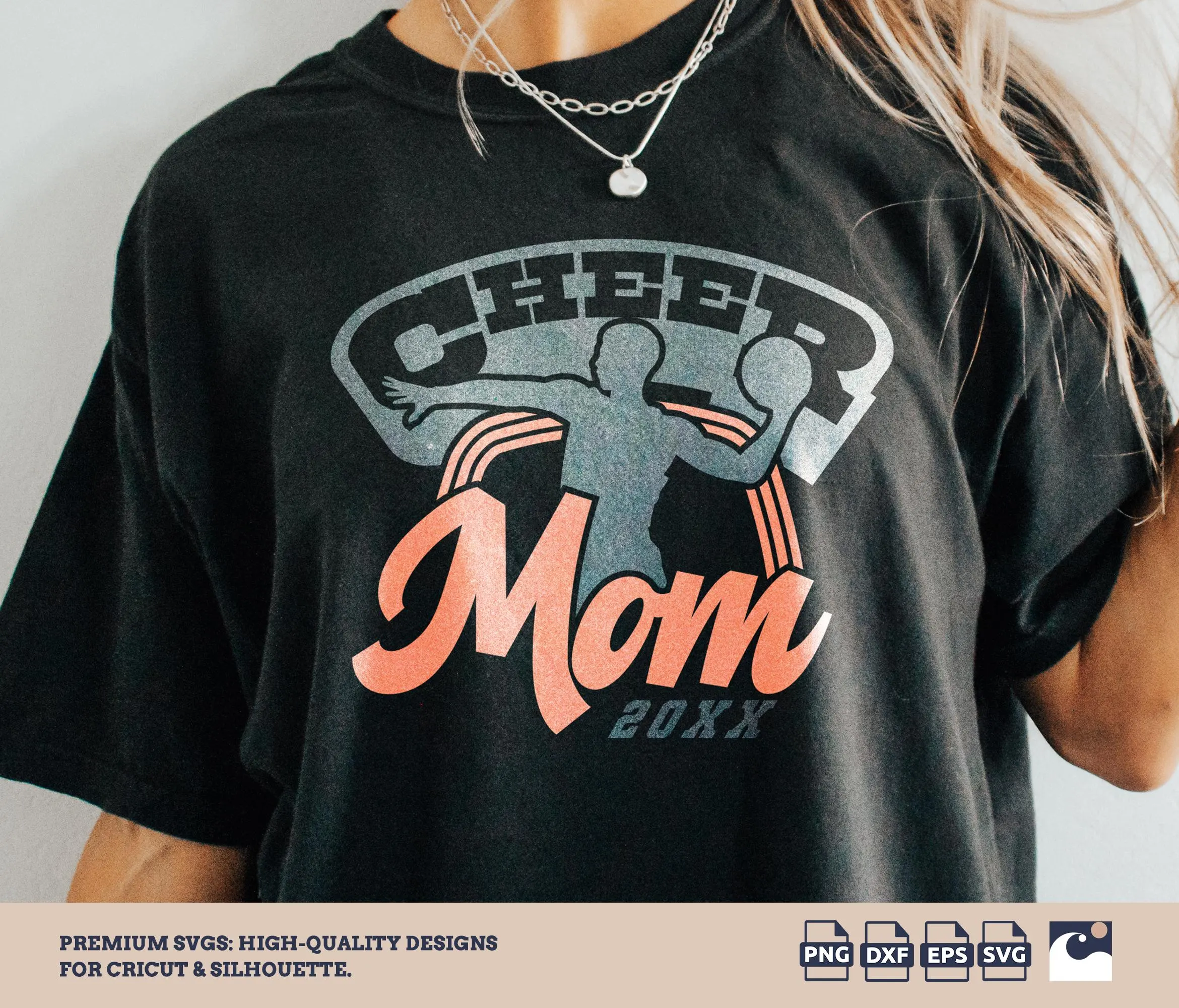Cheer mom svg png, Basketball mom, Cheerleading, Mom life, Mama, Team, Game day, Cheerleader, Sports mom Cricut, Silhouette