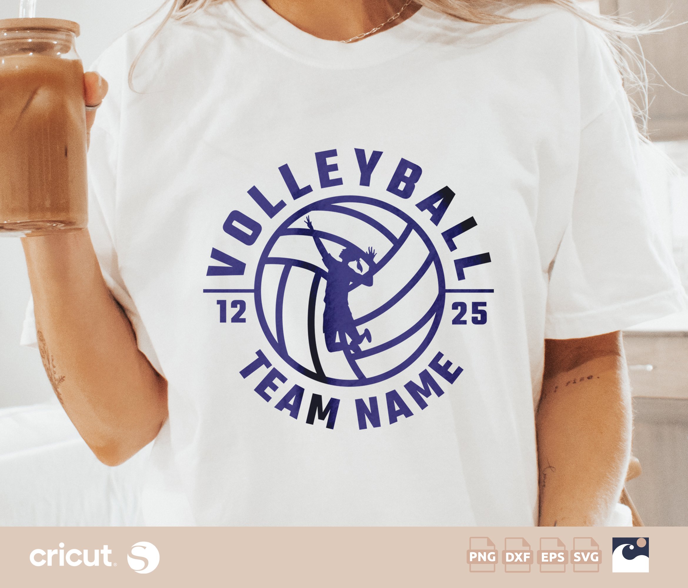 Customizable Volleyball Team svg, Girls Volleyball Svg, Volleyball Player, Volleyball Shirt, Volleyball Hoodie, Volleyball Mom
