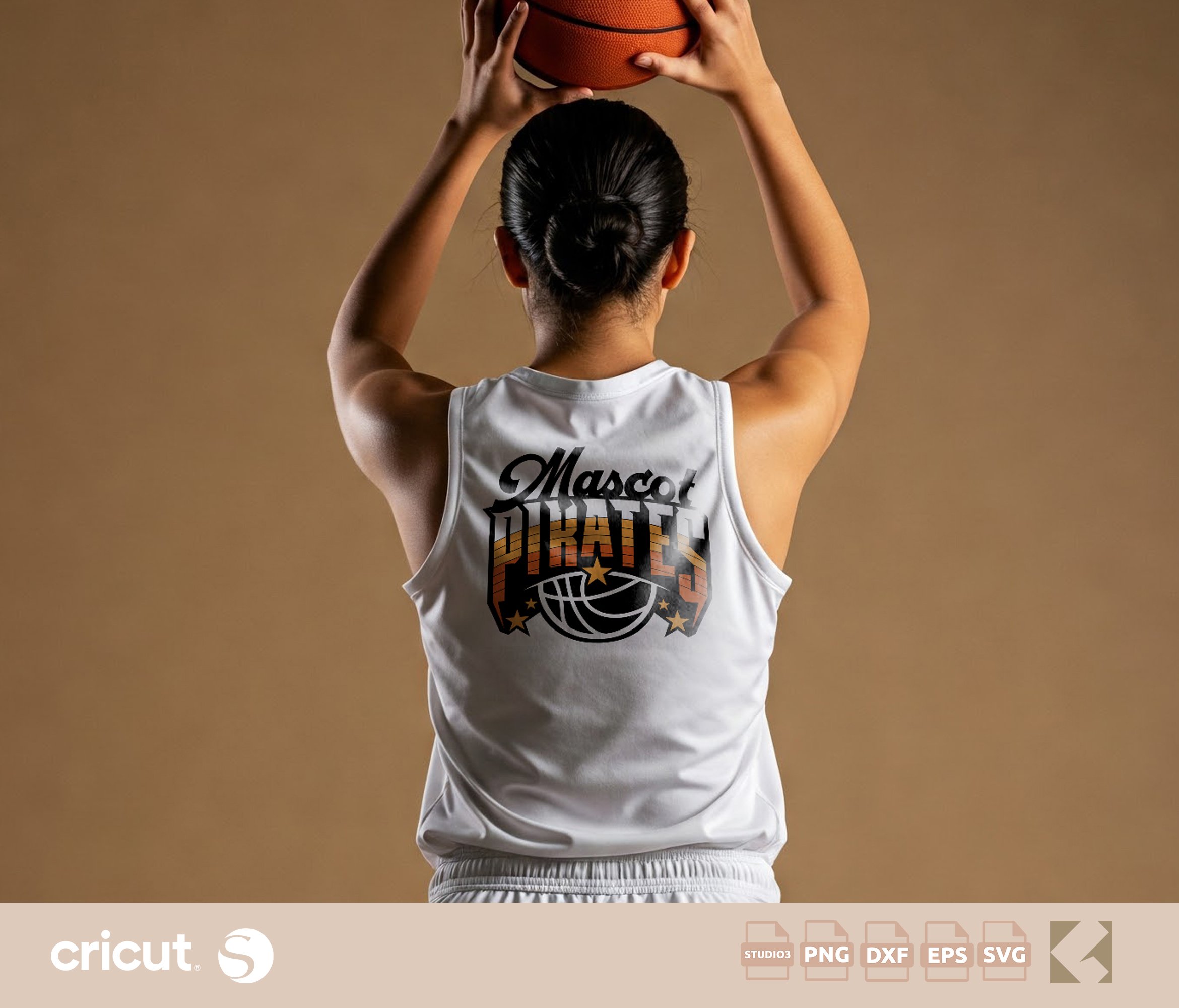 Pirates Basketball svg, Team Shirt Design, Basketball Logo, Mom, Team Spirit, Basketball Team Pirates svg