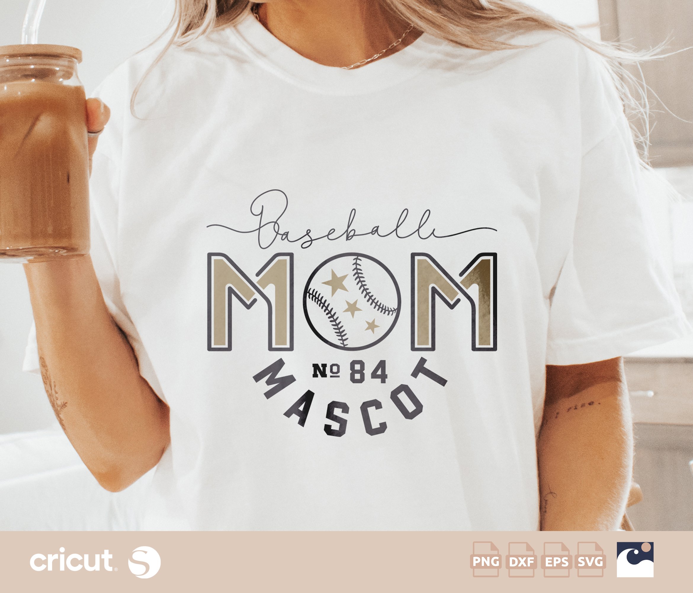 Baseball Mom Team Template svg png, Personalized Mom, All Star Baseball svg, Team Name svg, Shirt Design, Mama