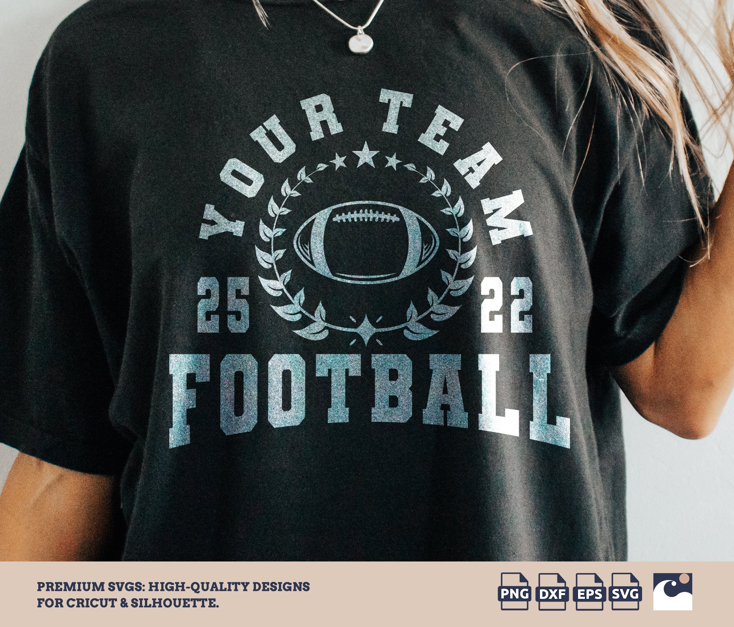 Senior Football Mom svg png, Shirt, Class Of 2024 2025, School, Senior Class, Player, Varsity Football , Youth Sports