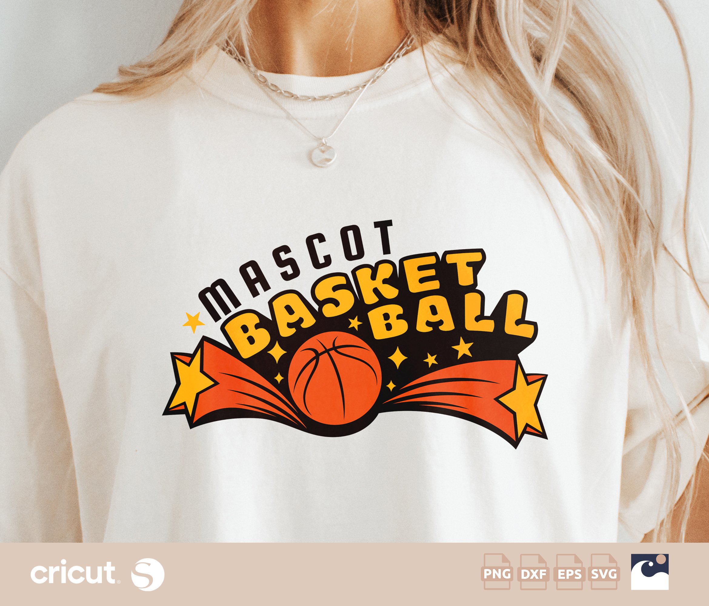 All Star Basketball svg png, Team Name Template, Mom, Shirt Design, Player, Team Logo, Svg for Team Template, Cut File Cricut, Silhouette