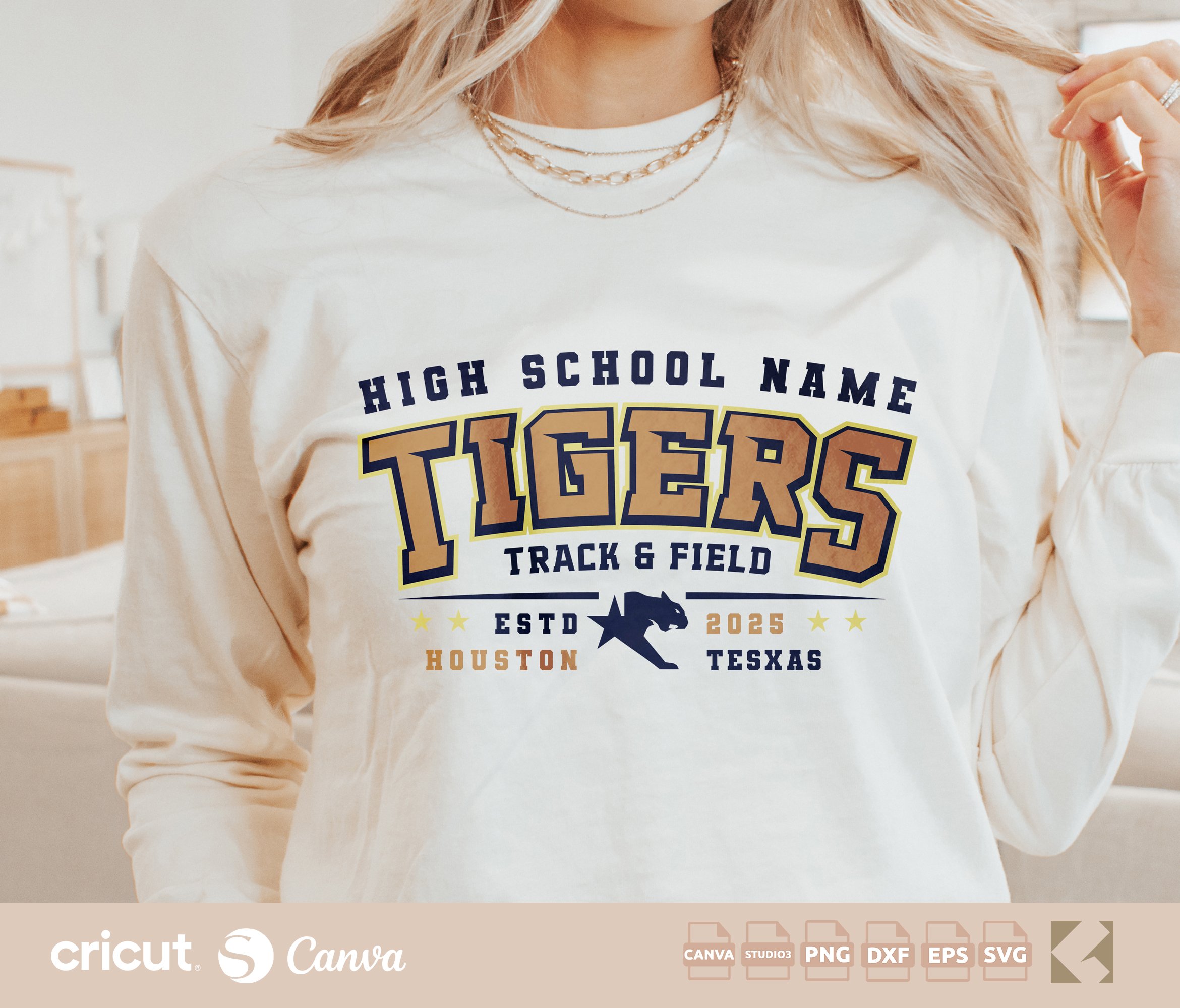 Tiger Track svg png, Team Shirt, Logo Track & Field, Track Mom svg, Coach, Tigers Varsity, Track Team Gear