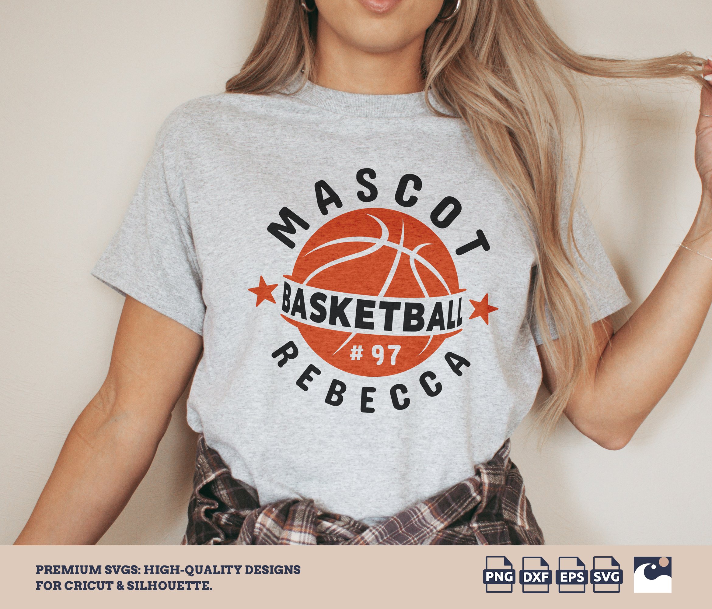 Basketball Svg png, Player, Name, Template, Basketball Mom, Shirts Design, Team Spirit, Cut File Cricut, Silhouette