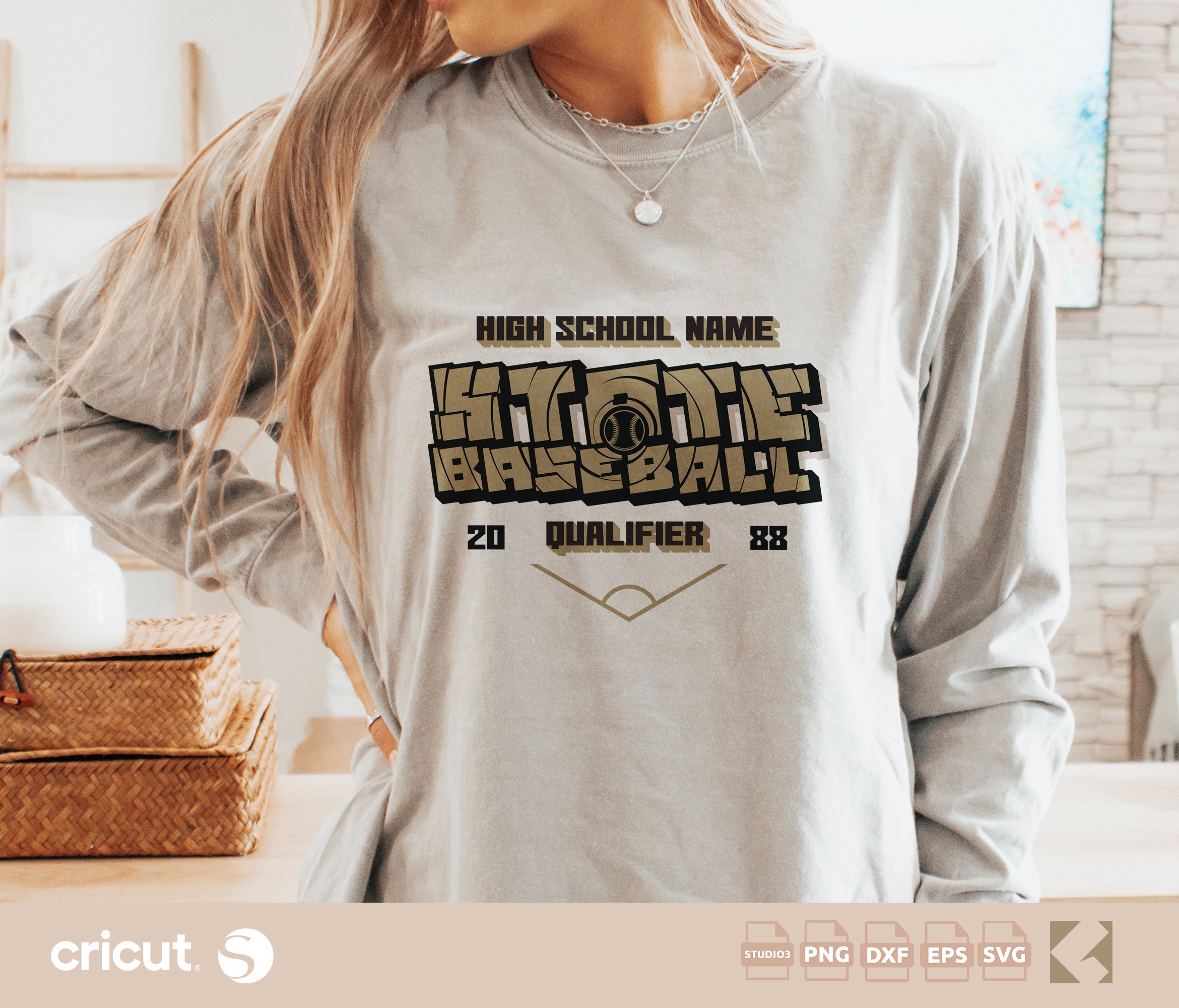 Baseball svg png, State Qualifier, Team, State Bound svg, Custom Baseball Shirts, State Playoffs Baseball