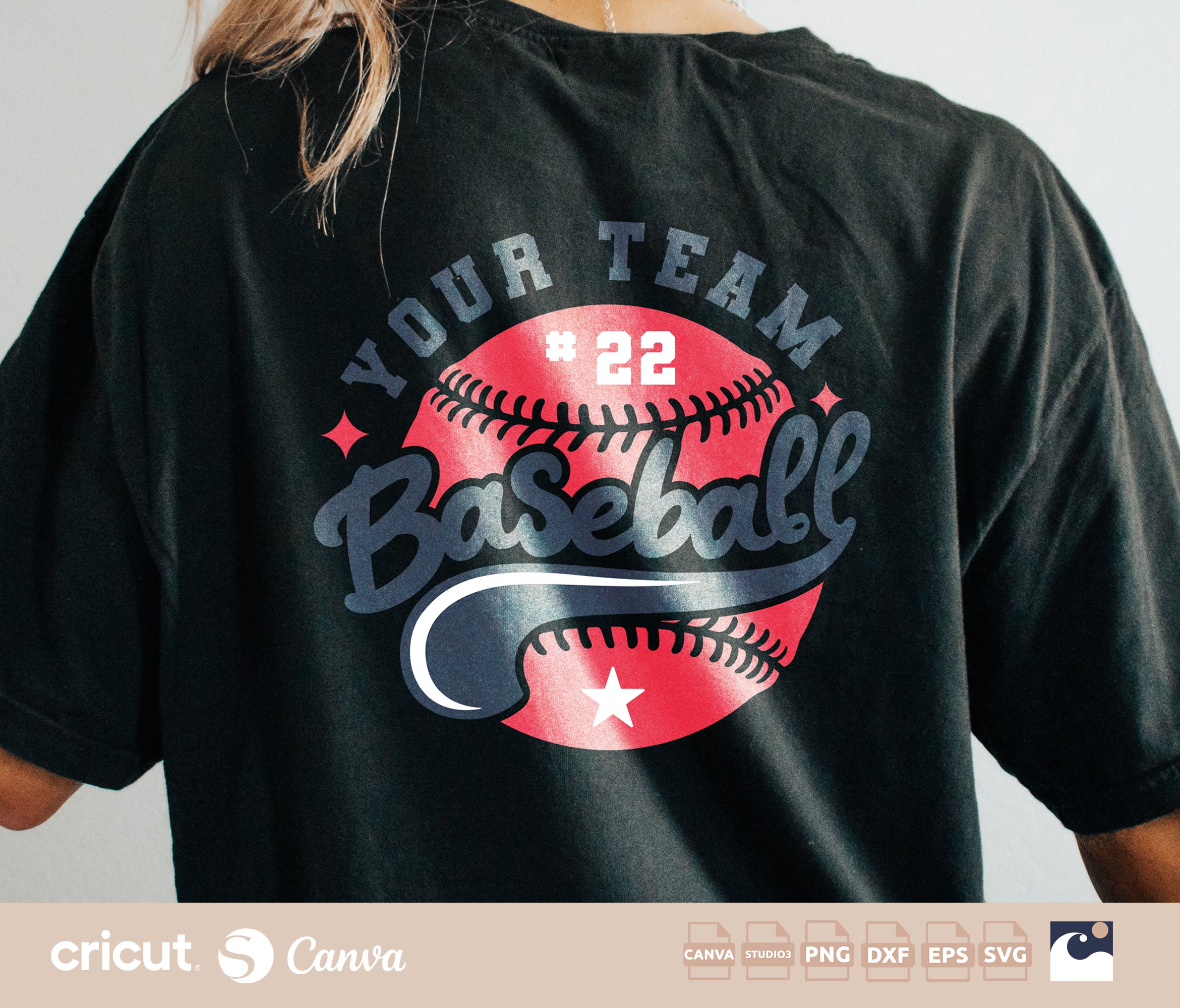 Baseball Your Team Name svg png, Baseball Shirt, Team Logo svg, Baseball Team Jersey Design svg