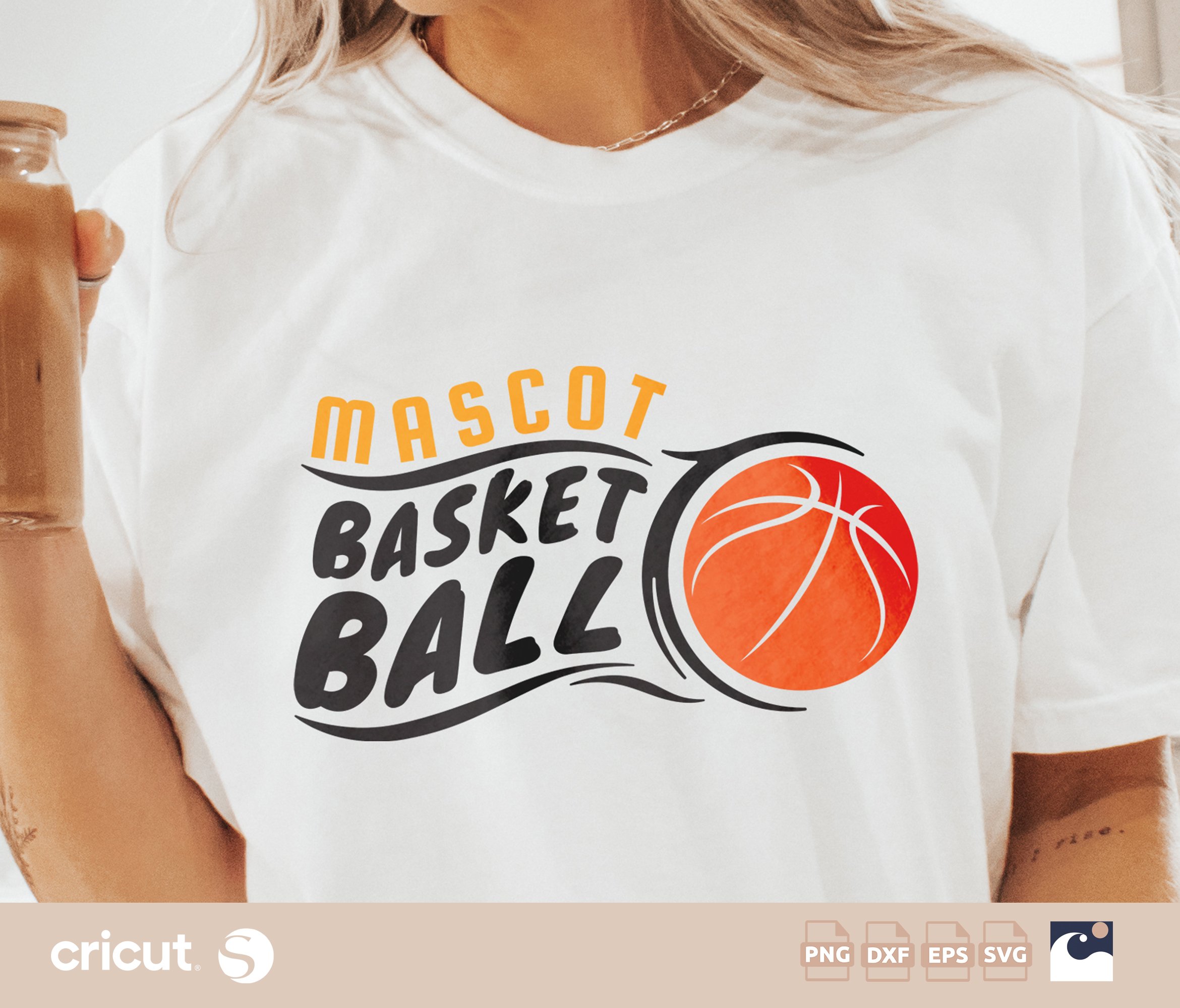 Basketball Team Name svg png, Mom, Shirt Design, Player, Team Logo, Svg for Team Template, Cut File Cricut, Silhouette