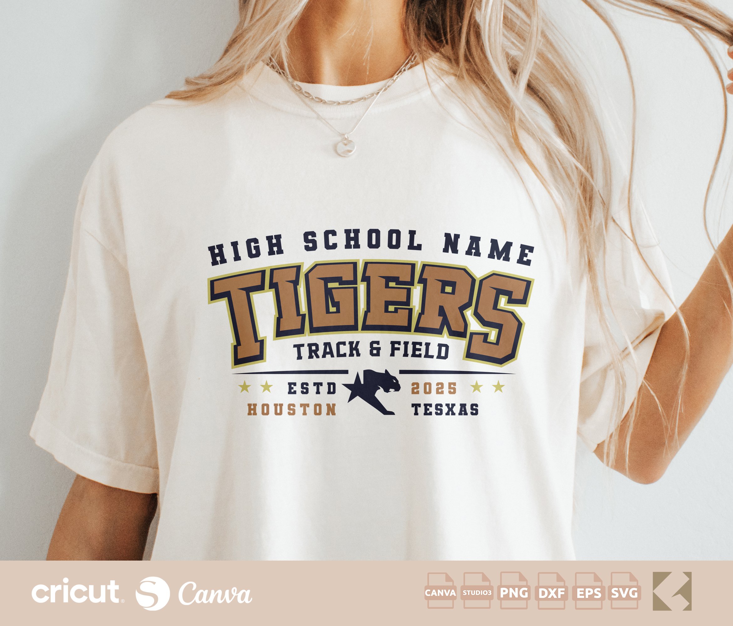 Tiger Track svg png, Team Shirt, Logo Track & Field, Track Mom svg, Coach, Tigers Varsity, Track Team Gear