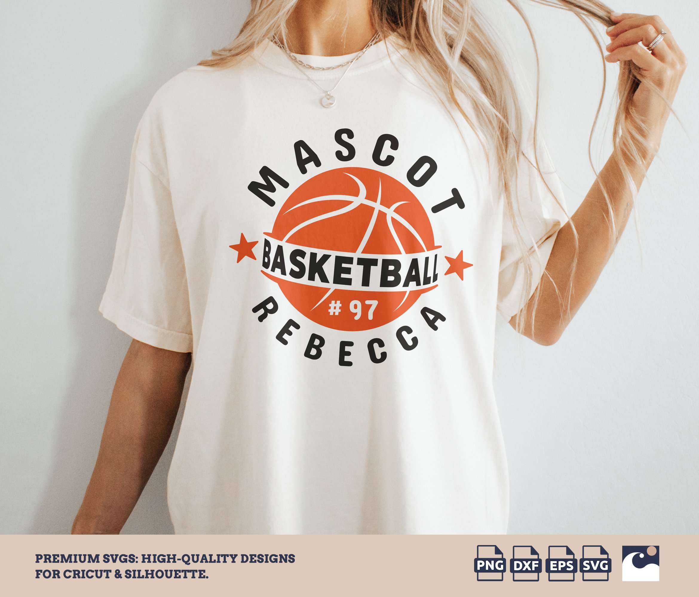 Basketball Svg png, Player, Name, Template, Basketball Mom, Shirts Design, Team Spirit, Cut File Cricut, Silhouette