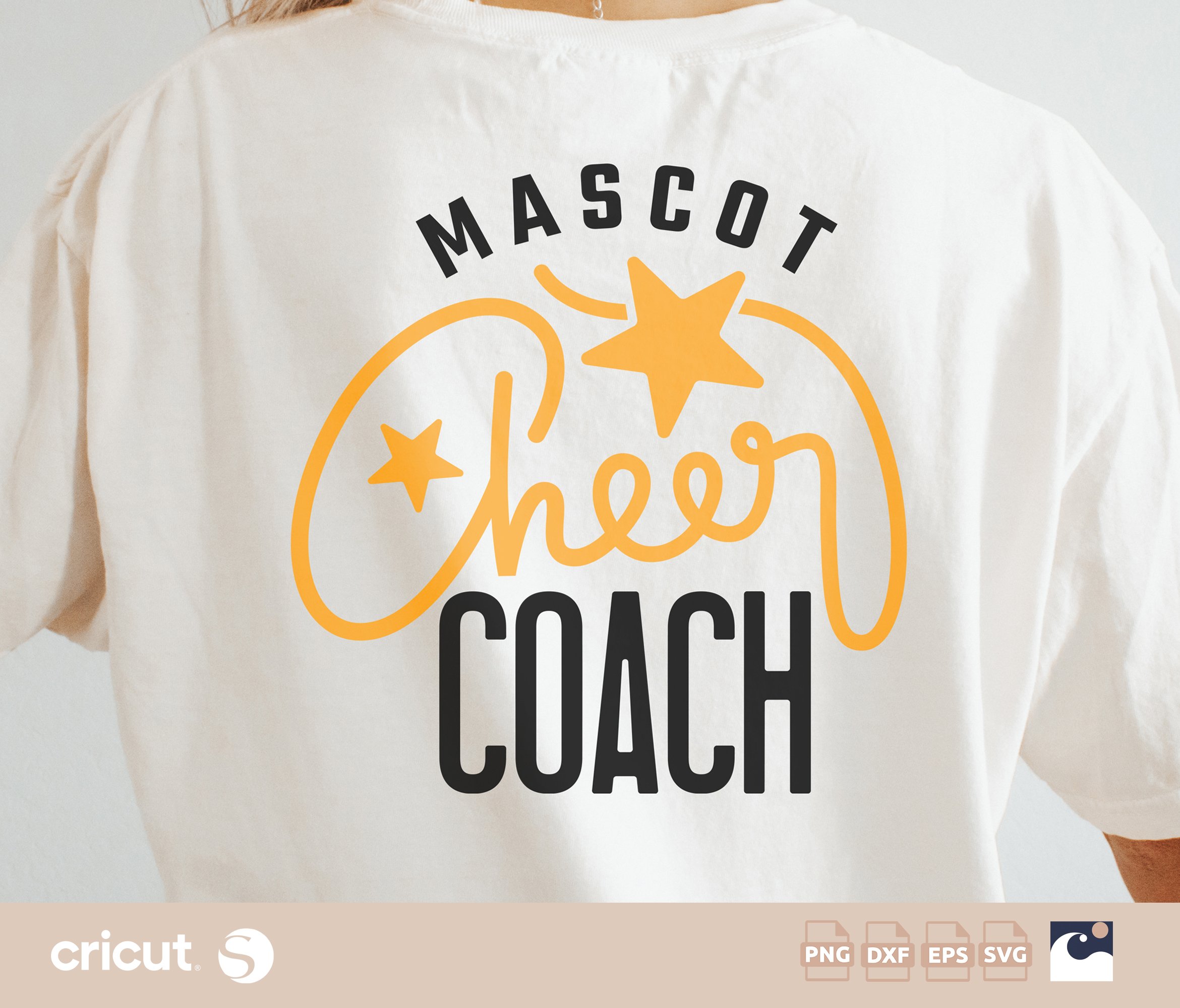Cheer Coach svg png, Cheerleader Shirts, Cheerleading Coach, Cheer svg With Name, All Star Cheer, Stars Cheer, Cut File Cricut, Silhouette