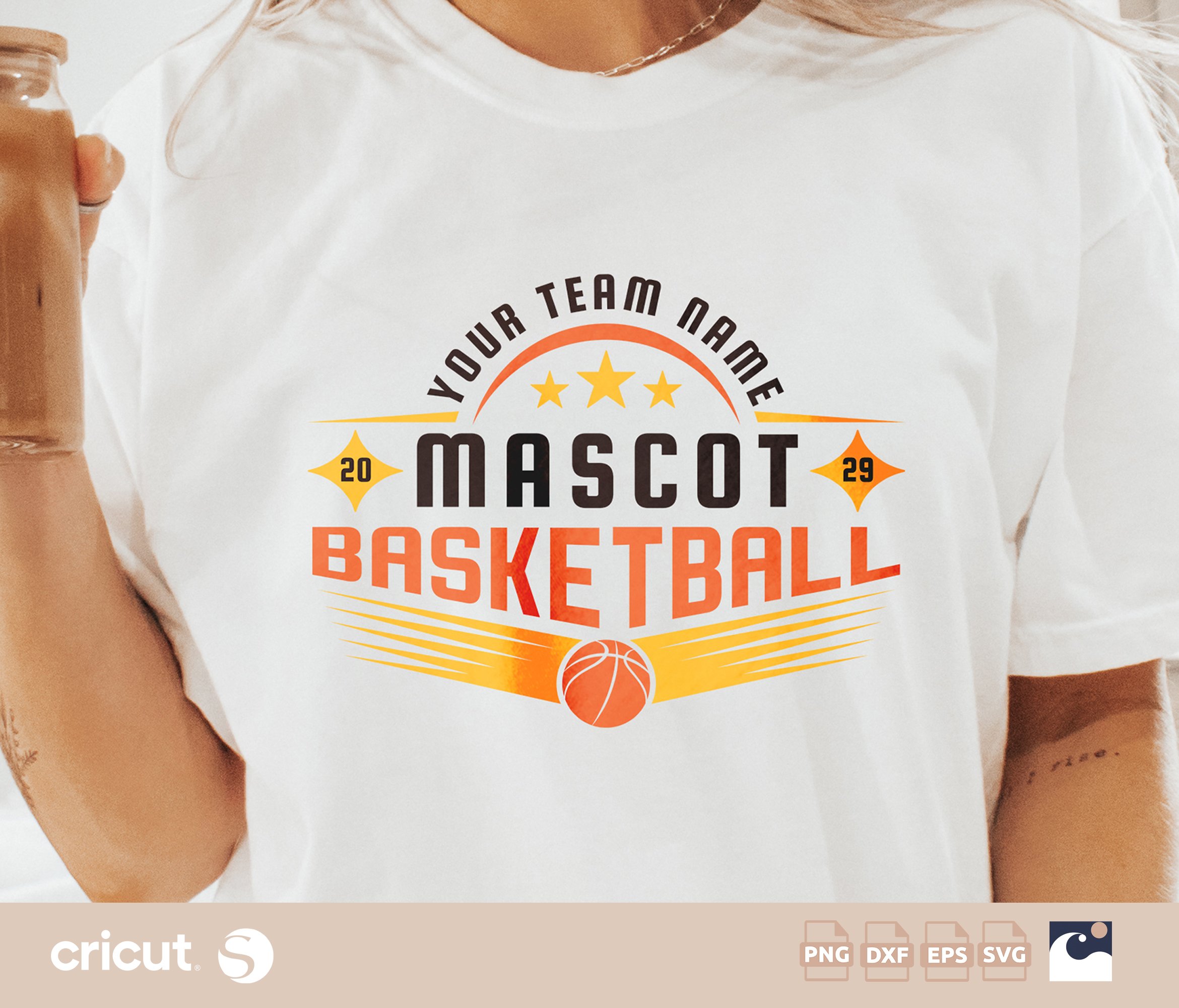 Basketball svg png, All Stars, Team Name, Mom, Shirt Design, Player, Team Logo, Svg for Team Template