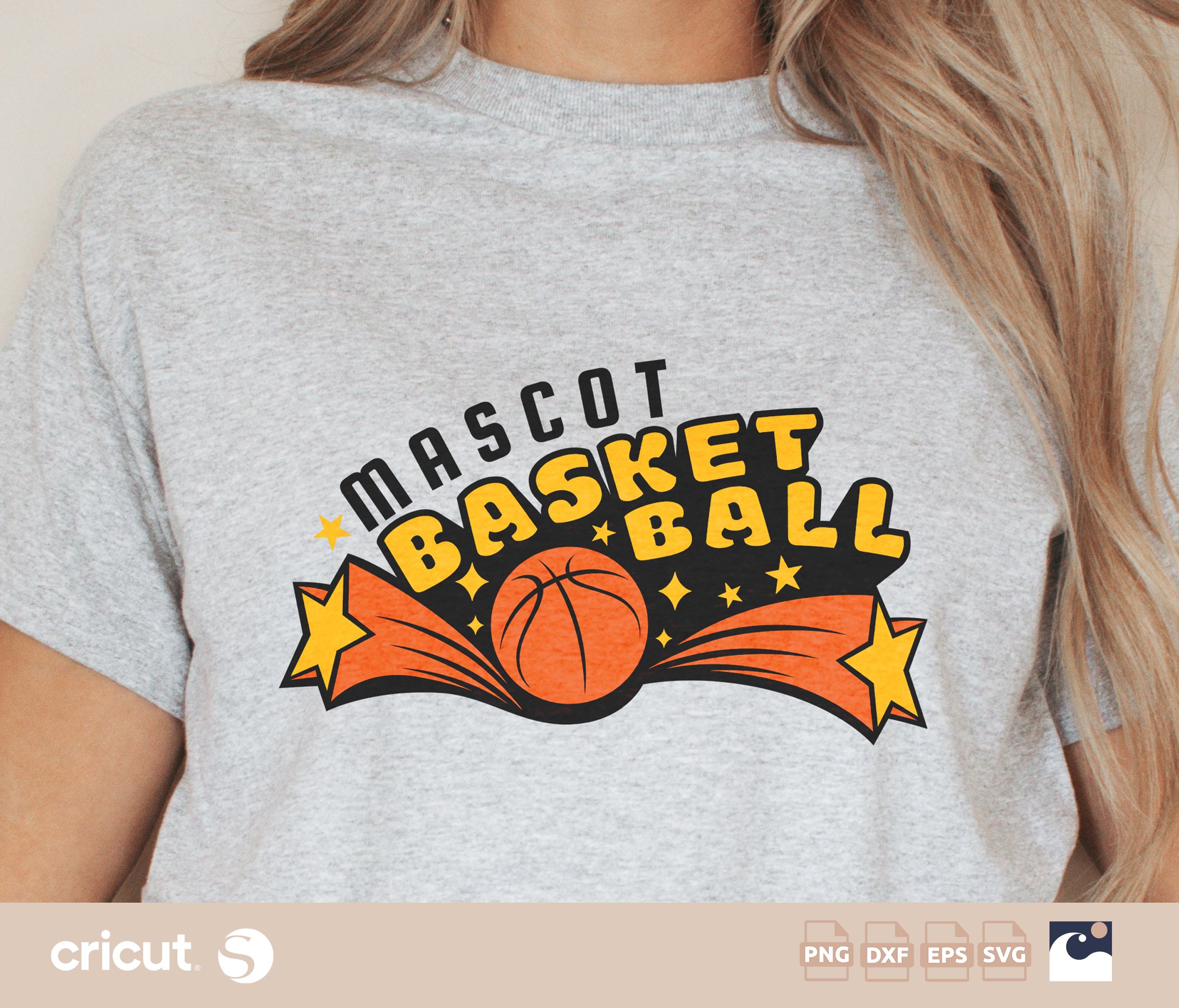 All Star Basketball svg png, Team Name Template, Mom, Shirt Design, Player, Team Logo, Svg for Team Template, Cut File Cricut, Silhouette