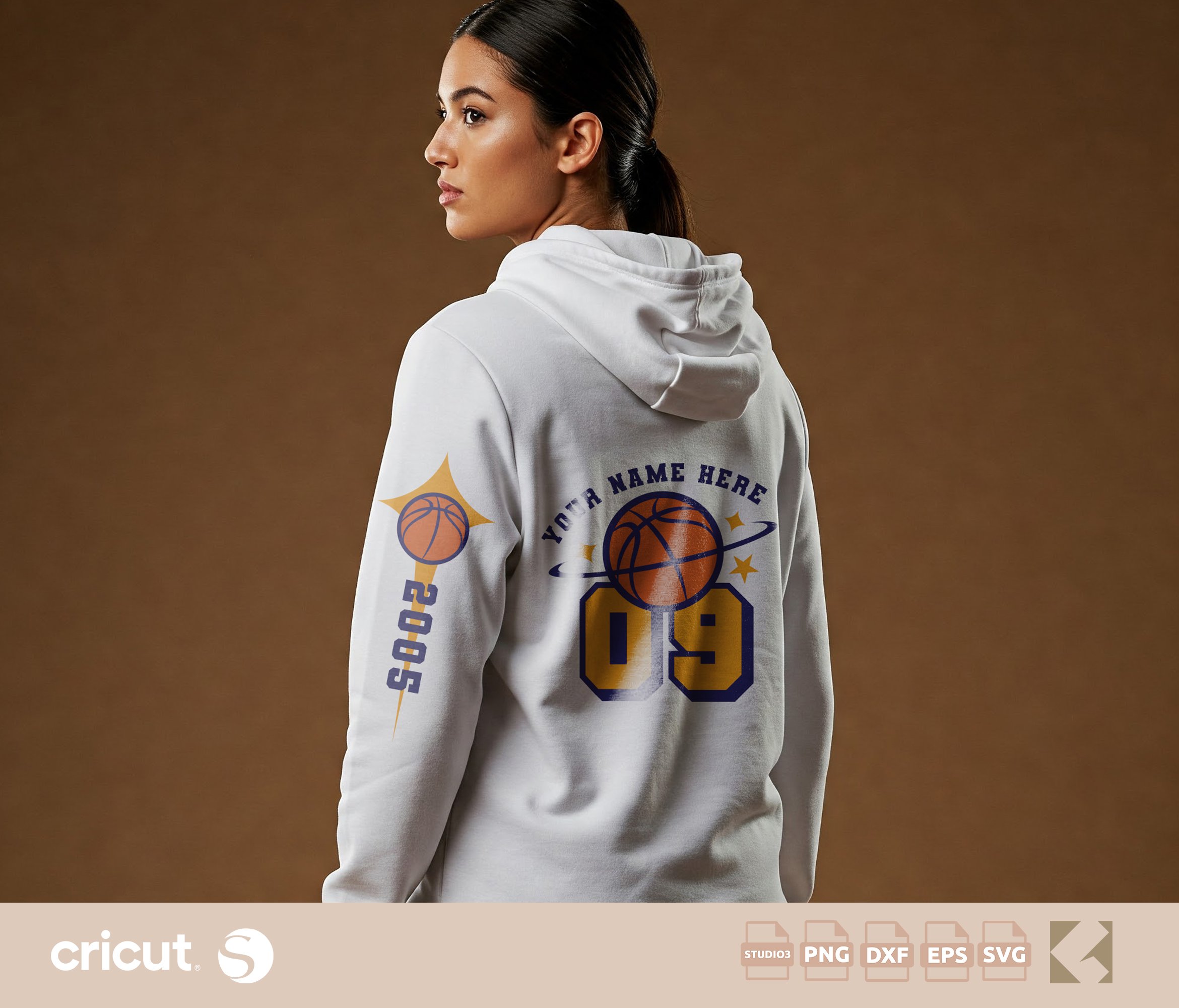 Custom Basketball Kit Template svg png, Team Jersey Design, Logo, DIY Basketball Kit, Basketball Ball, Jersey Template, Cricut, Silhouette