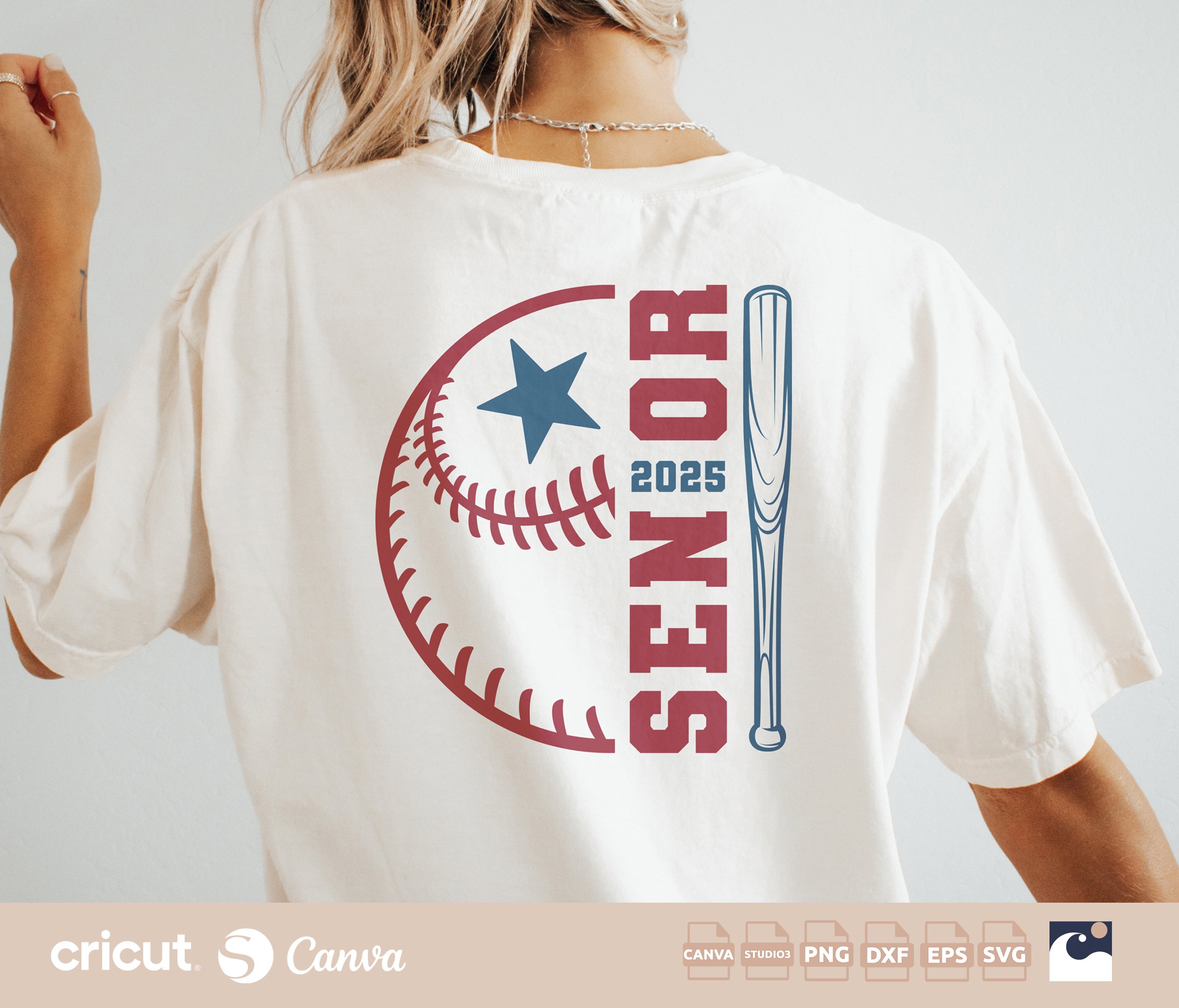 Senior Baseball svg png, Graduation Cut File, Class of 2025 Baseball, Senior Sports, Graduation Gift