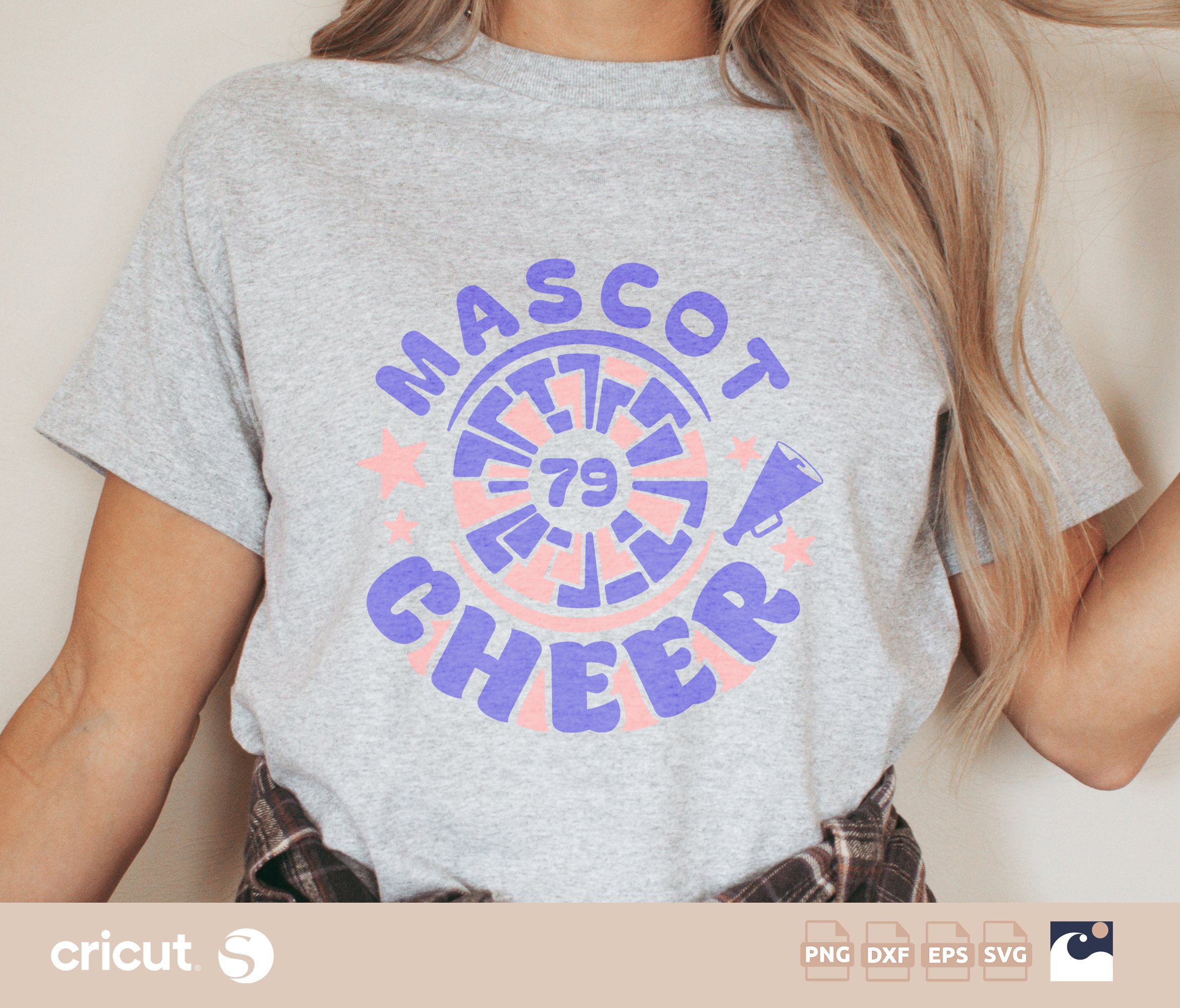 Cheer Team Template svg png, Pom Pom, Megaphone, Cheer Sister svg, Cheerleader svg, Cheer mom svg, Shirt Designs