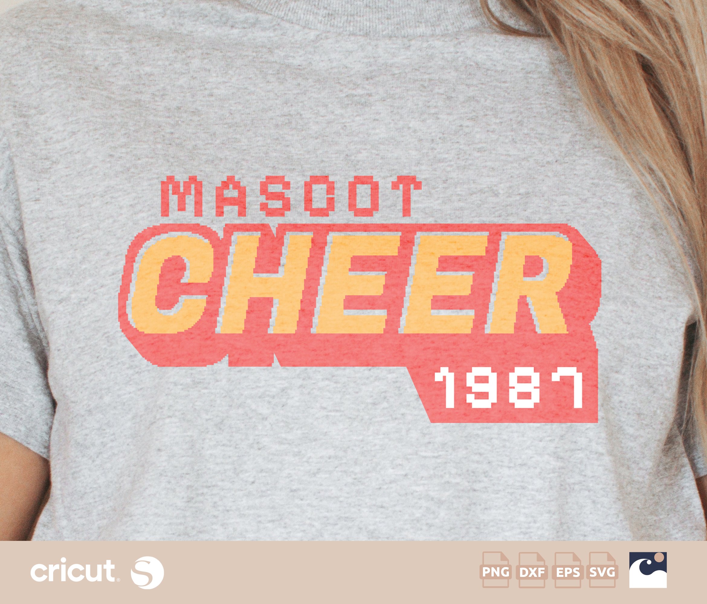 Cheer With Name svg, Pixel Art Design, Cheer Team Template Svg Png, Shirts, Pixel Art Cheer, Cheer Mom