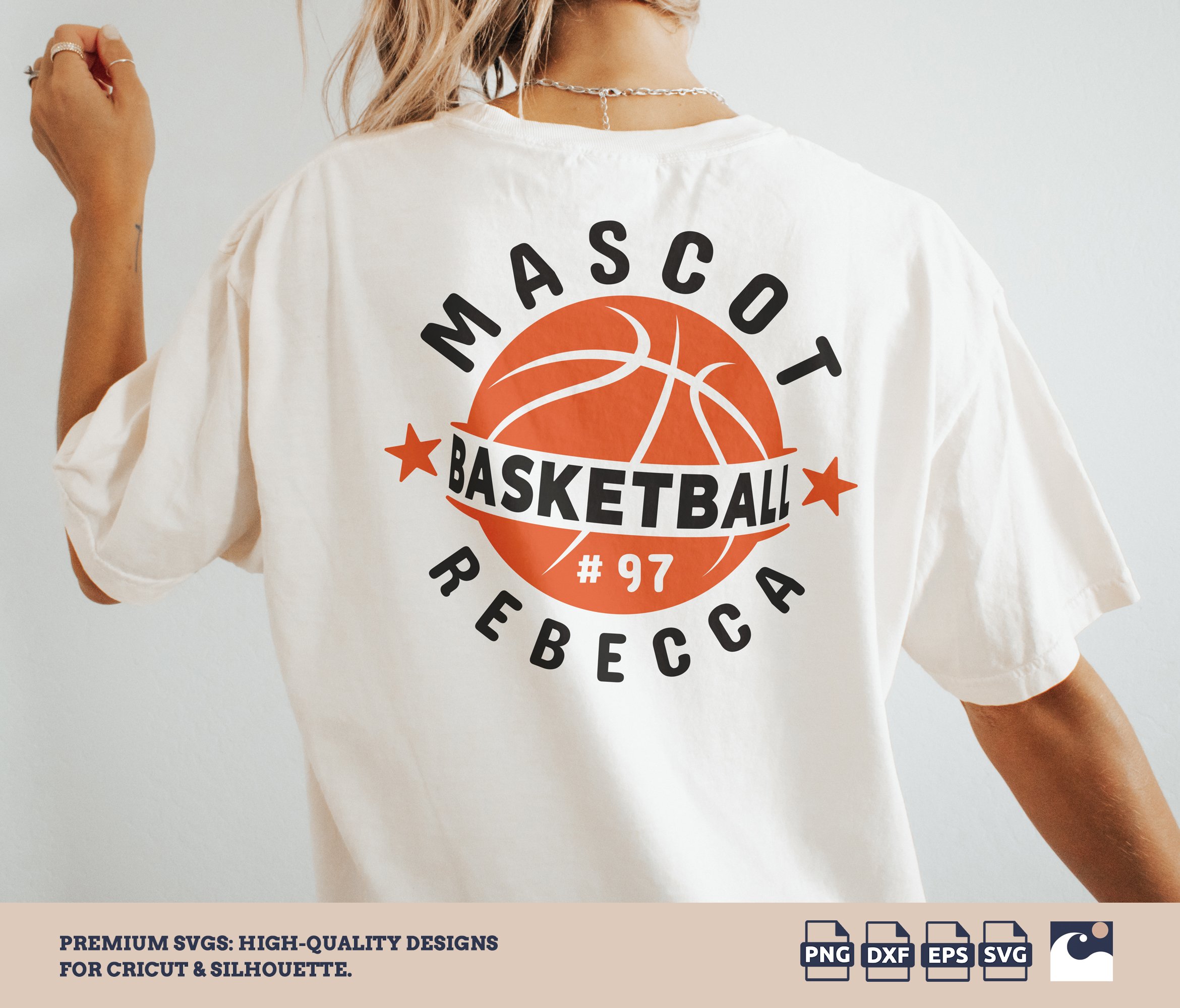 Basketball Svg png, Player, Name, Template, Basketball Mom, Shirts Design, Team Spirit, Cut File Cricut, Silhouette