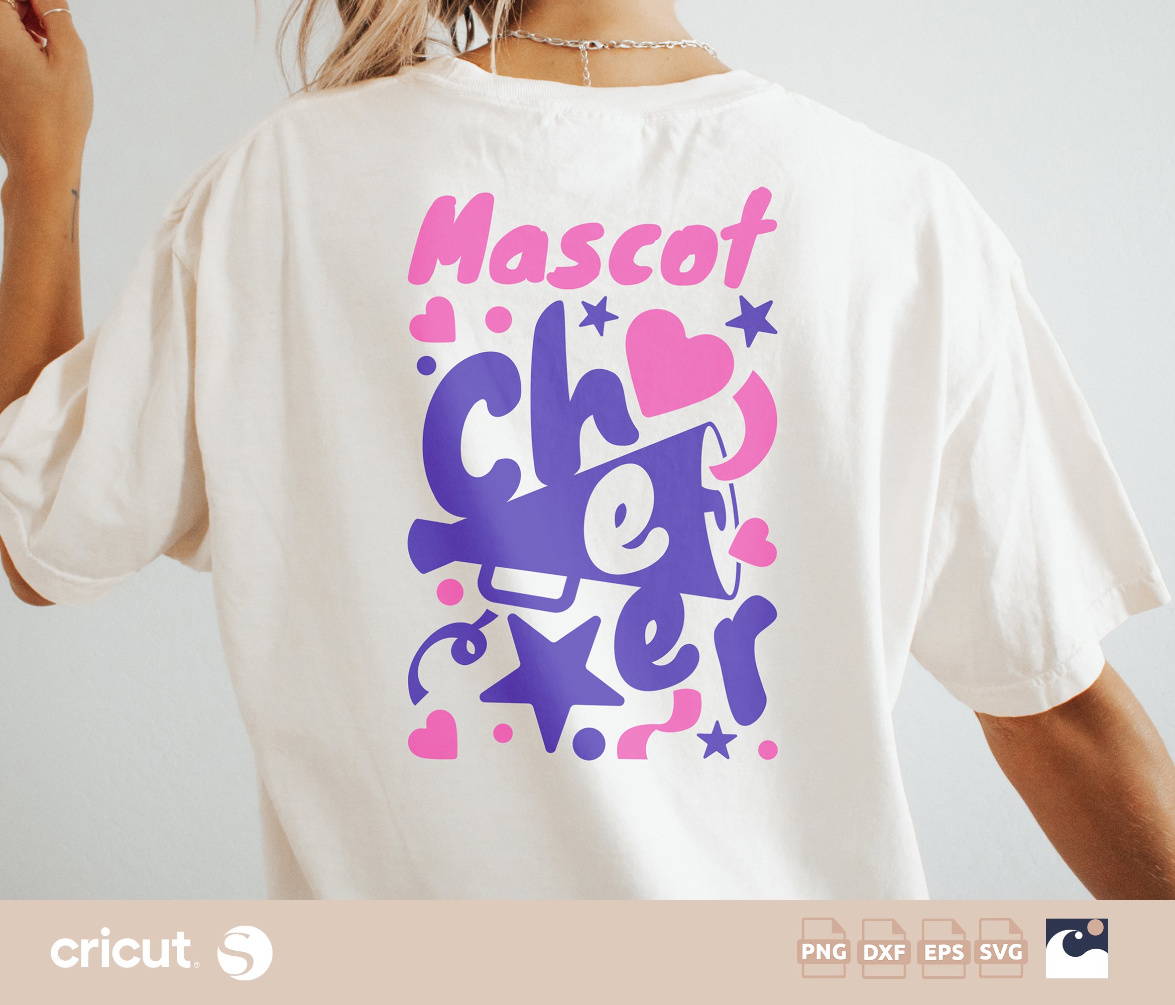 Cheerleading Svg png, For Sweatshirt, Cheer Team, Leader, Megaphone, Cheer svg, Mom, Team Template