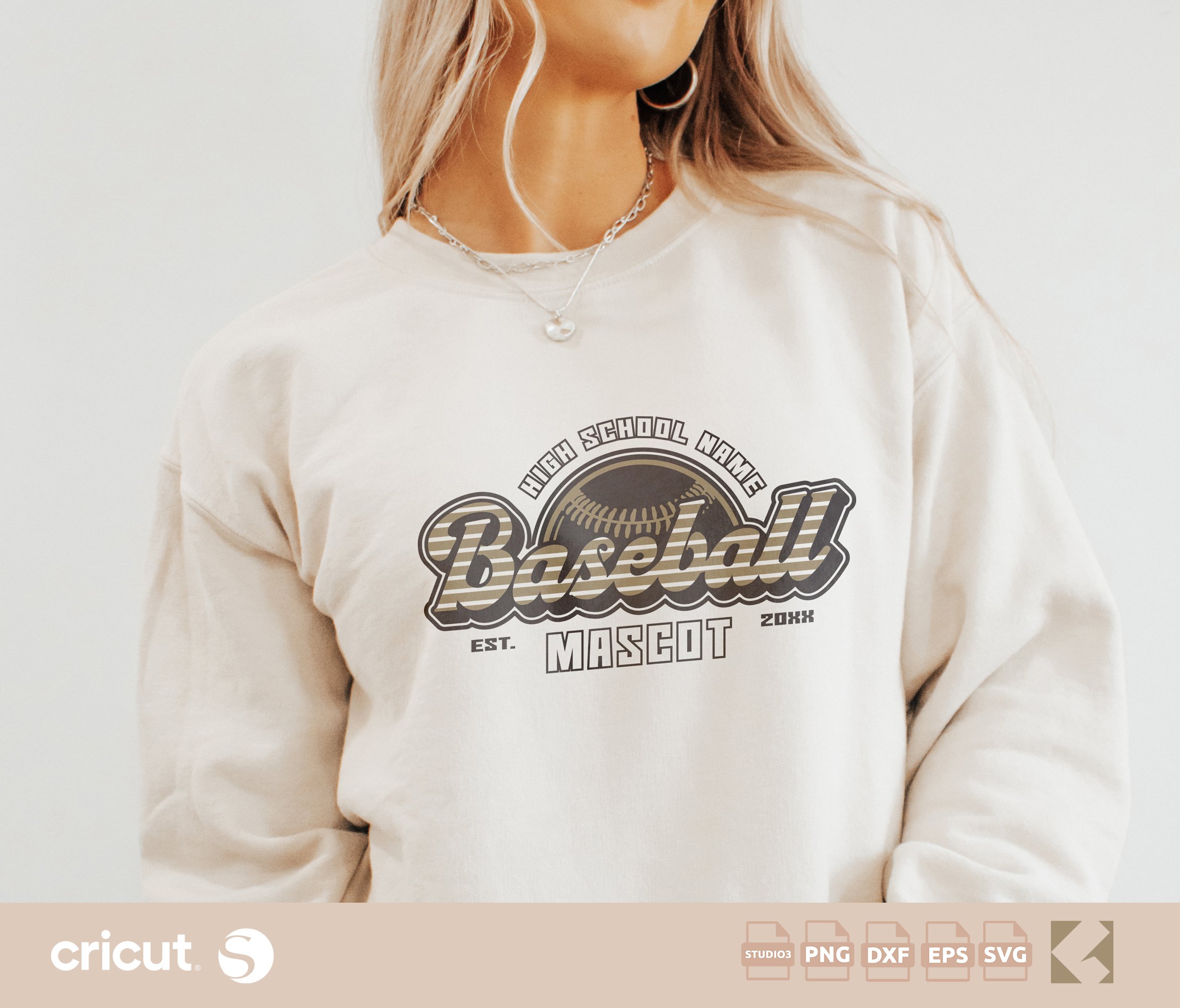 Baseball Logo svg png Template, Club Name, Team Logo Design, Stripes, Baseball Mom, Dad, Coach, Baseball Shirts