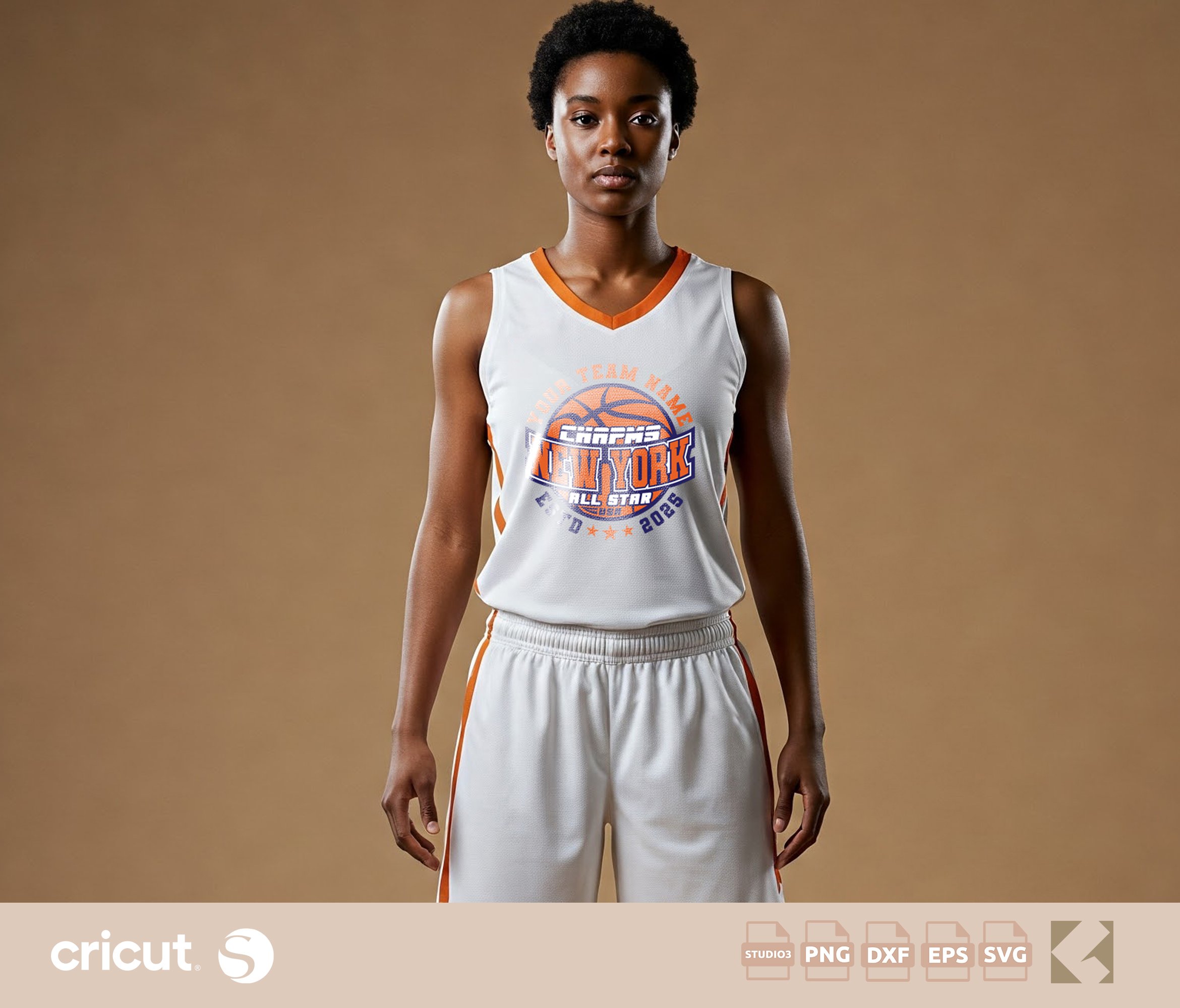 New York Varsity Custom Basketball SVG PNG, Jersey Design, Team Logo, All Star, Basketball Championship, Varsity Style, Cricut, Silhouette
