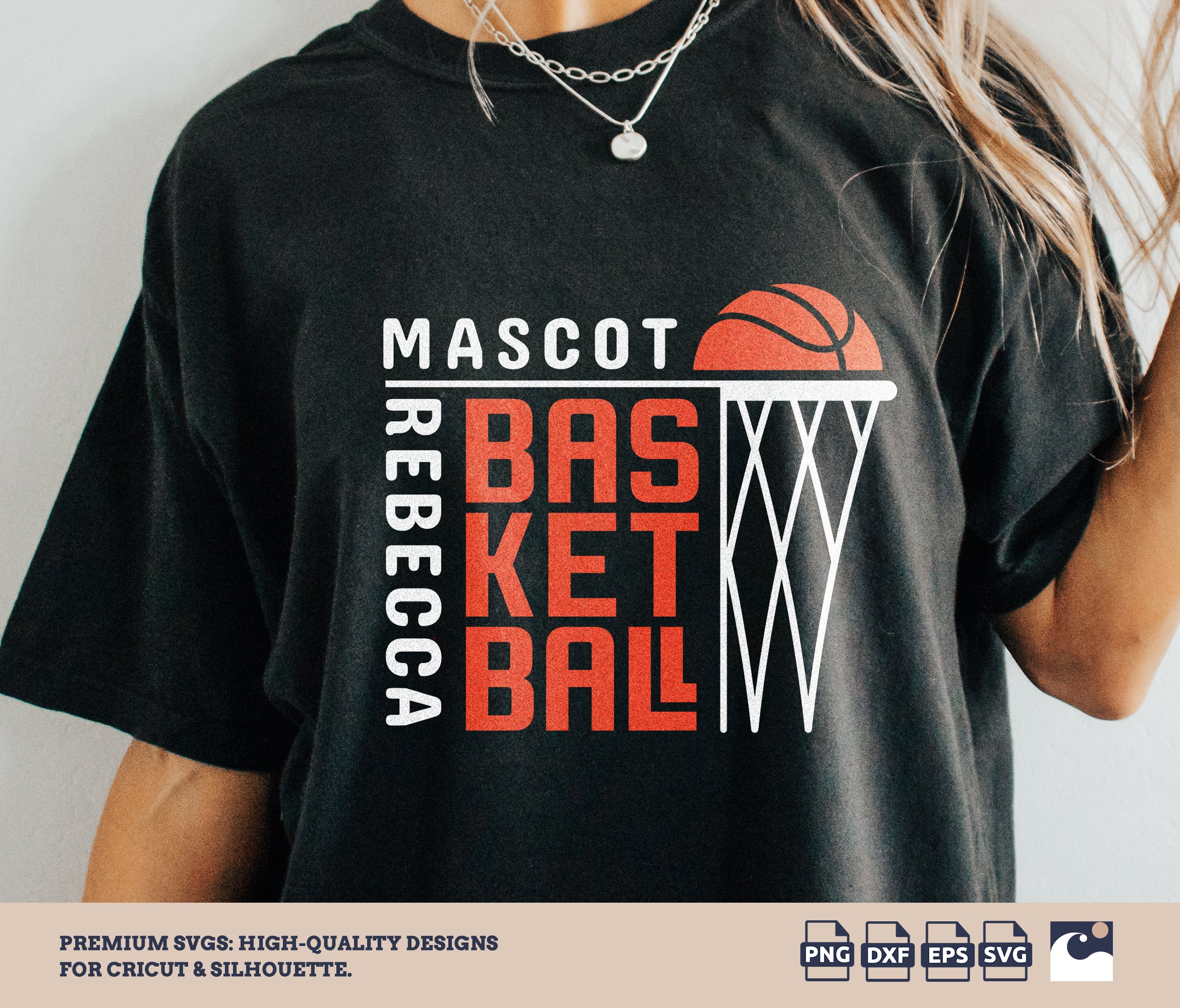 Team Basketball Shirts svg png, Name, Net svg, Team Logo, Mom, Shirt Design, Jerseys, Letters, Team Teamplate