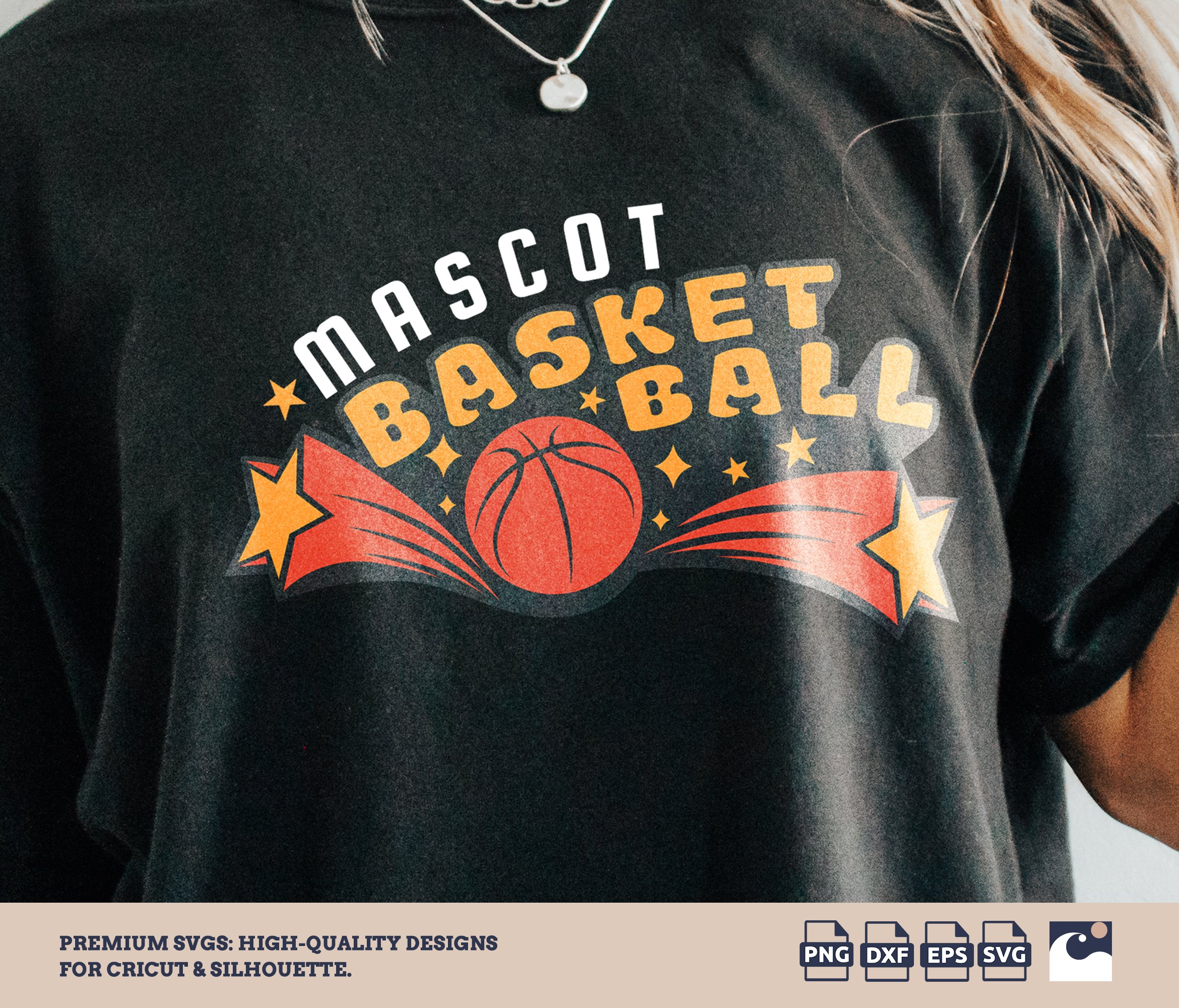 All Star Basketball svg png, Team Name Template, Mom, Shirt Design, Player, Team Logo, Svg for Team Template, Cut File Cricut, Silhouette