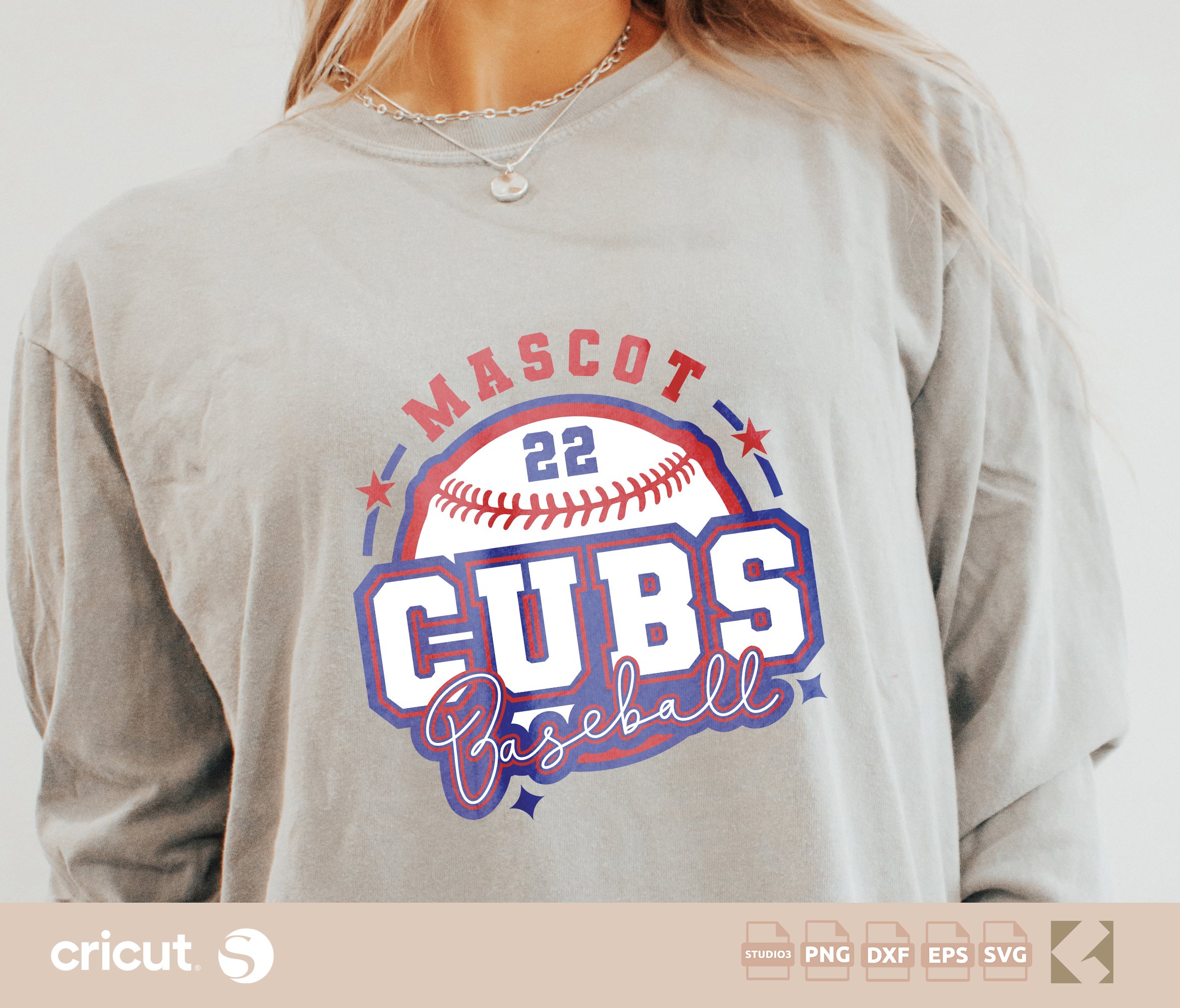 Custom Cubs Baseball svg png, Jersey, Jacket, Templates, Softball, Baseball Uniform, Custom Team Logo, Cricut, Silhouette, Paw Print svg