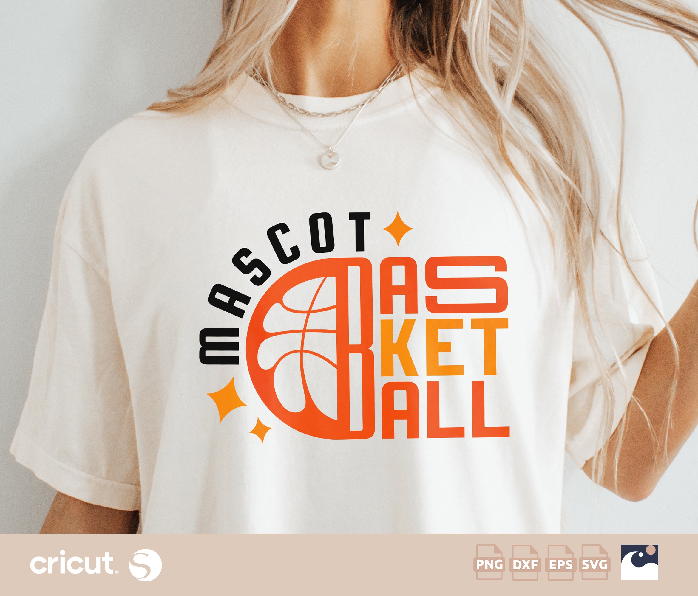 Mascot Basketball svg png, Team Teamplate, Mom, Shirt Design, Player, Name, Letters, Team Logo, Cut File Cricut, Silhouette